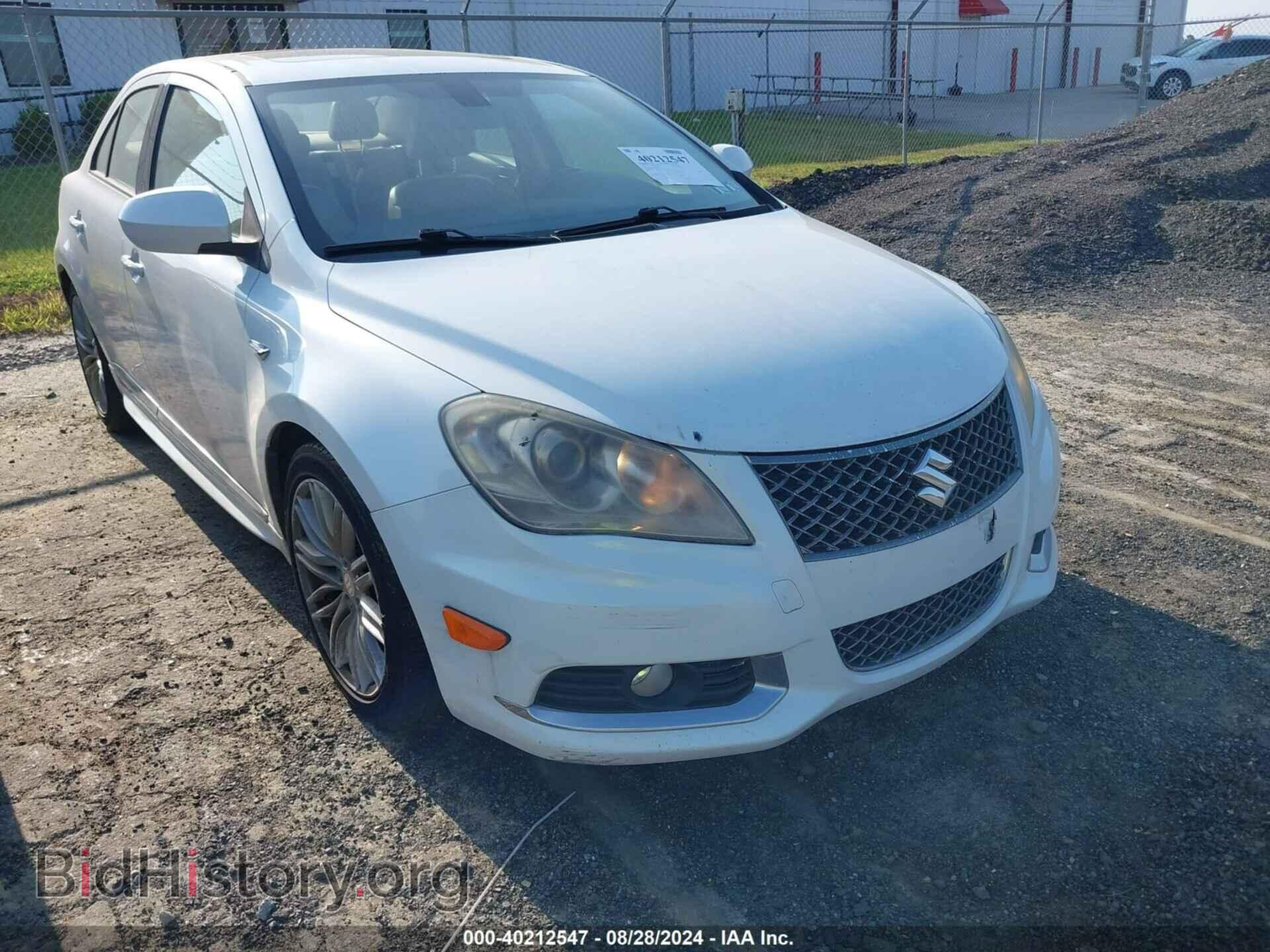 Photo JS2RF9A83B6110979 - SUZUKI KIZASHI 2011