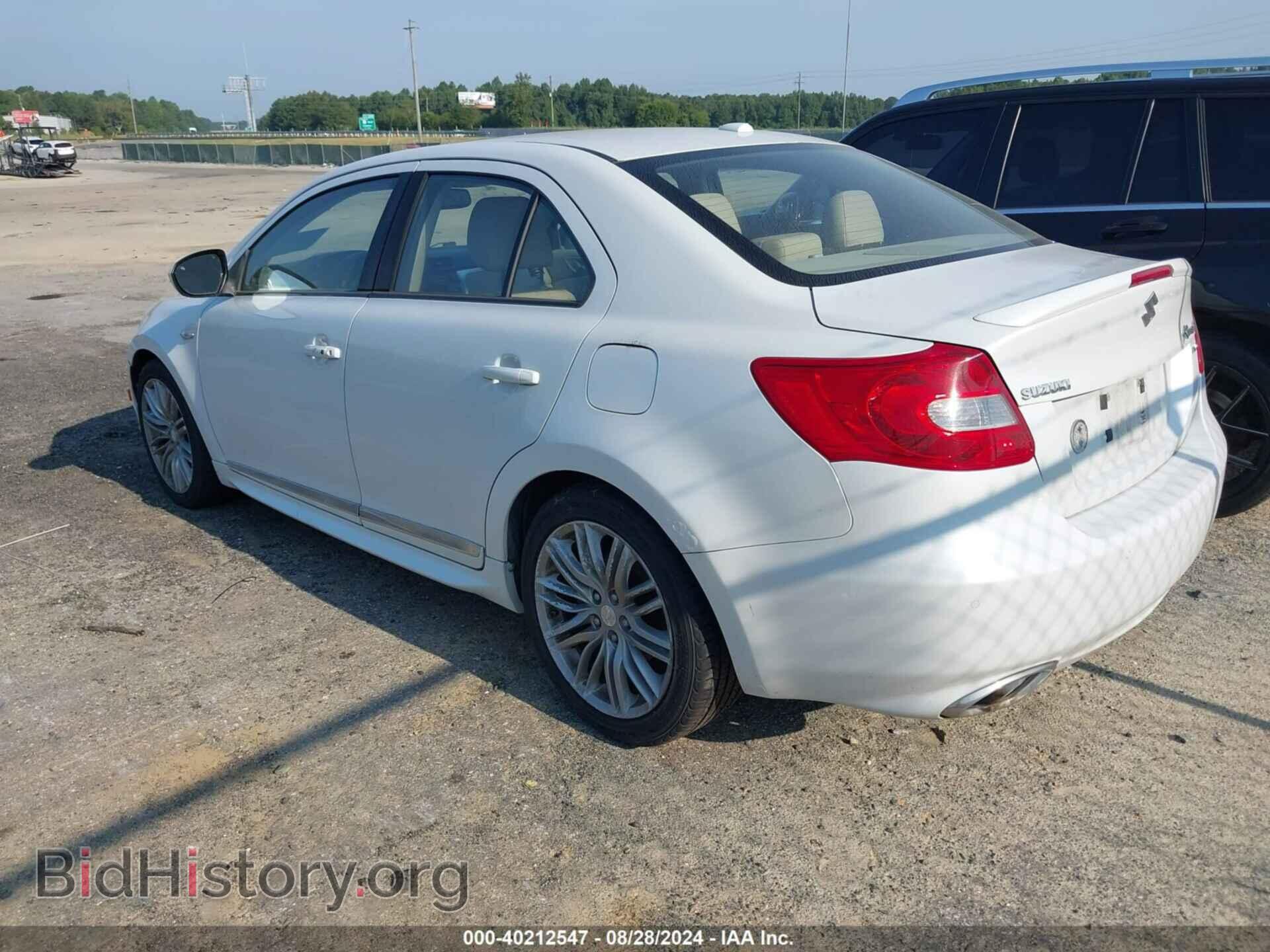 2011 SUZUKI KIZASHI - VIN: JS2RF9A83B6110979 - Фото 3