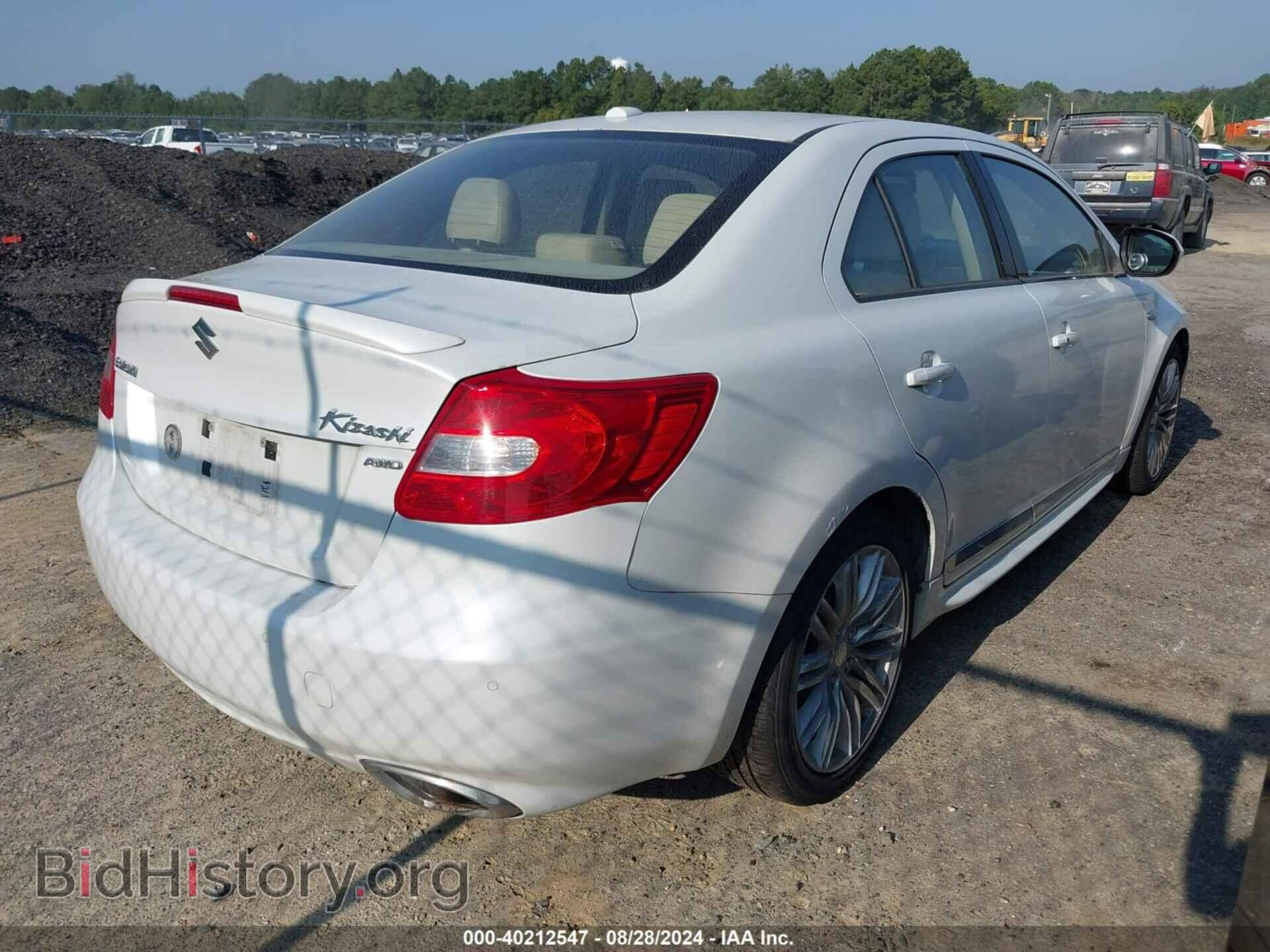 2011 SUZUKI KIZASHI - VIN: JS2RF9A83B6110979 - Фото 4