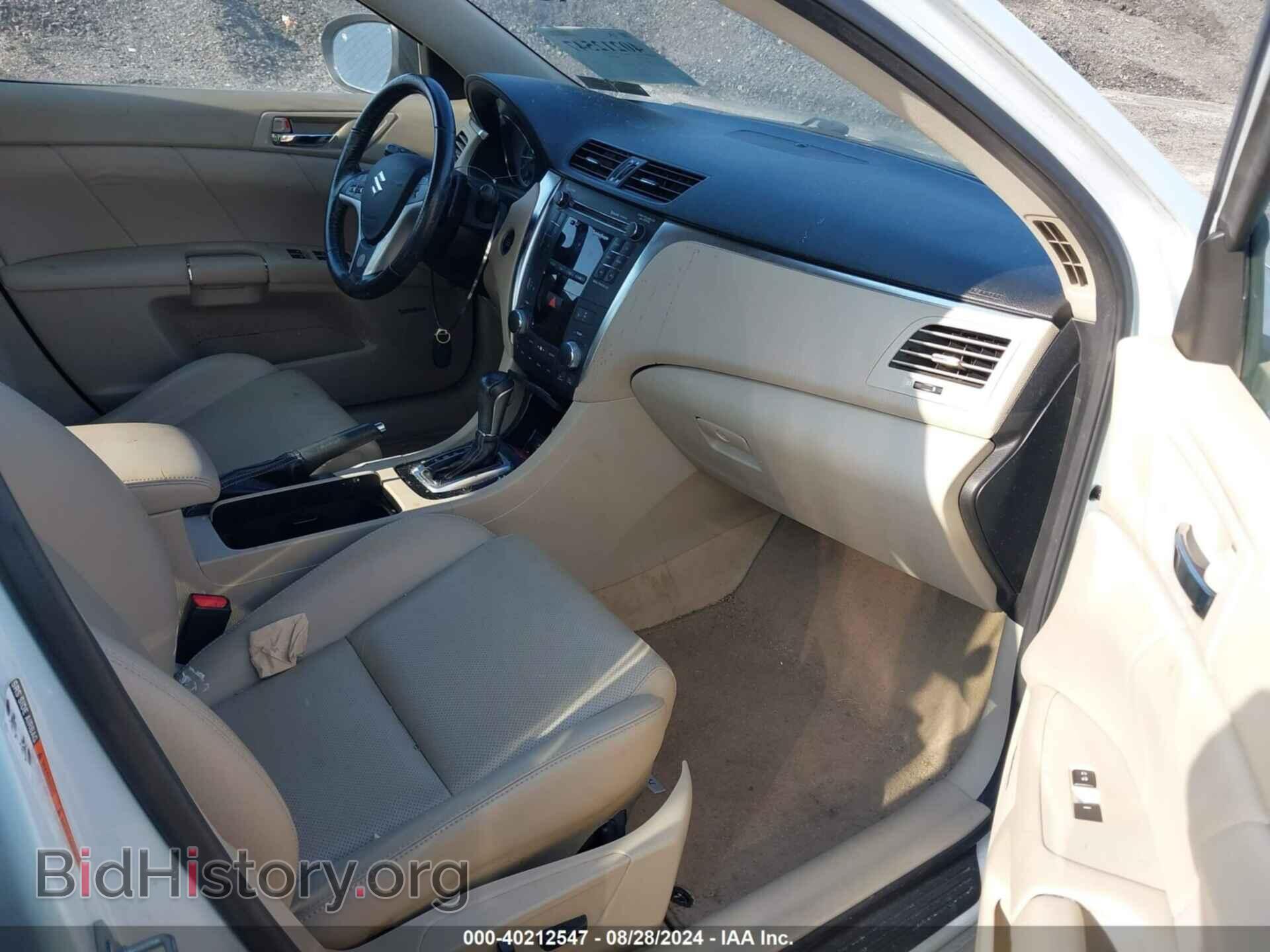 2011 SUZUKI KIZASHI - VIN: JS2RF9A83B6110979 - Фото 5