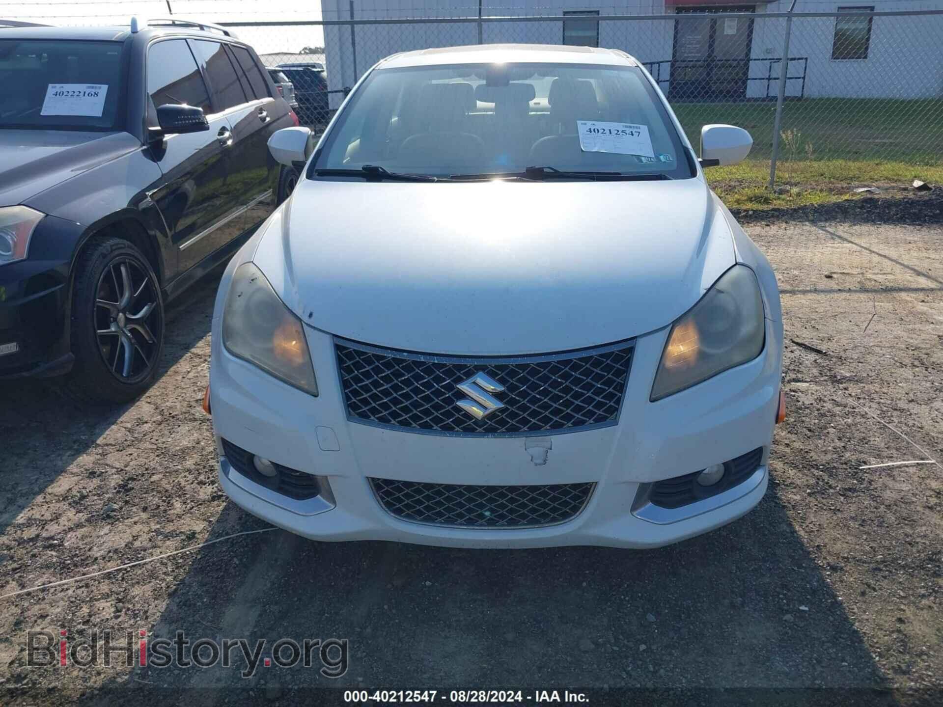 2011 SUZUKI KIZASHI - VIN: JS2RF9A83B6110979 - Фото 6