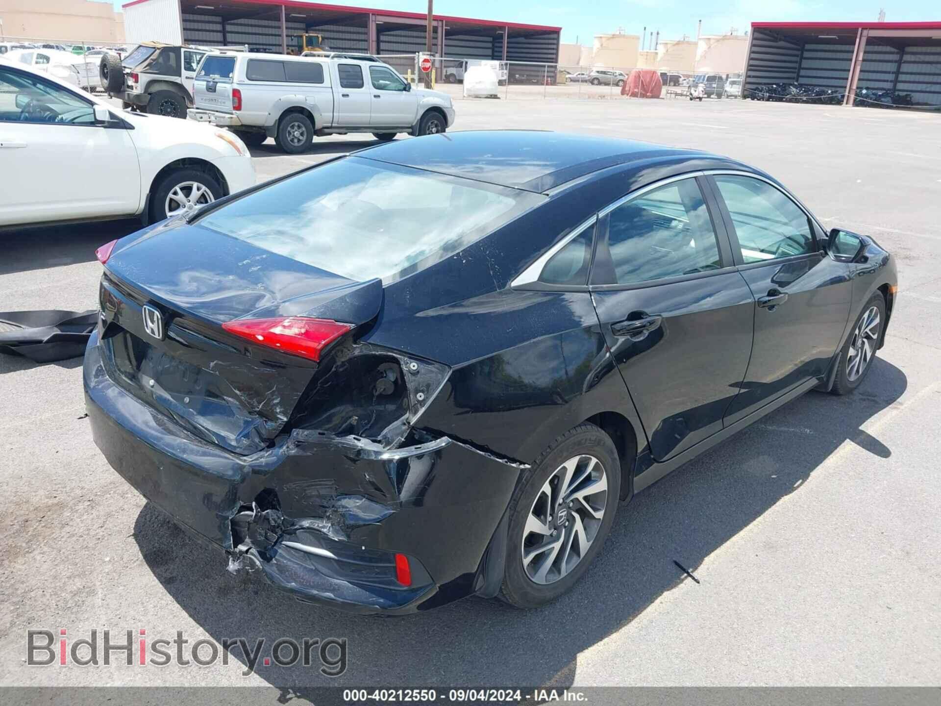 2016 HONDA CIVIC - VIN: 19XFC2F77GE090265 - Фото 6