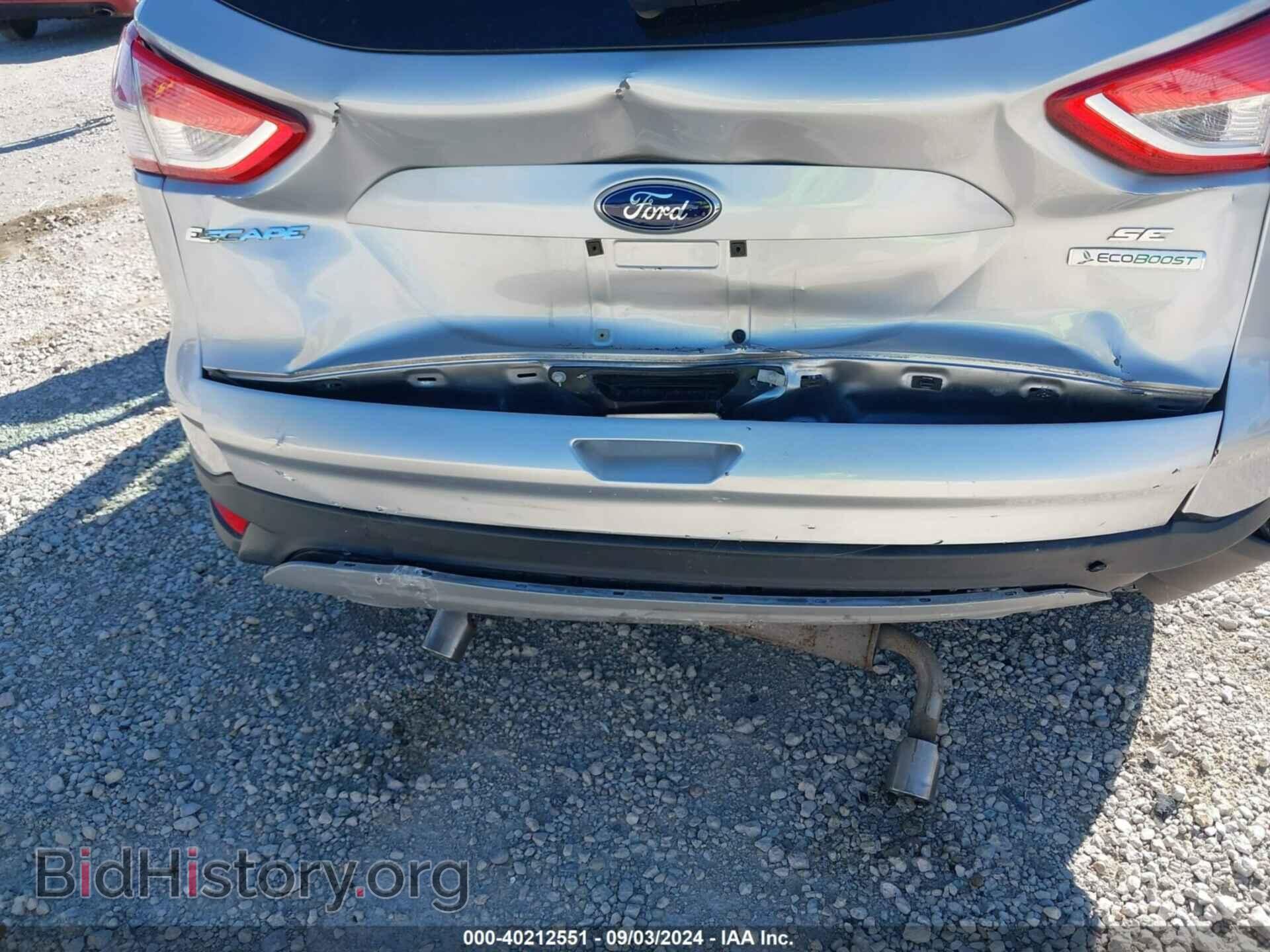 2013 FORD ESCAPE - VIN: 1FMCU0G9XDUC20844 - Фото 6