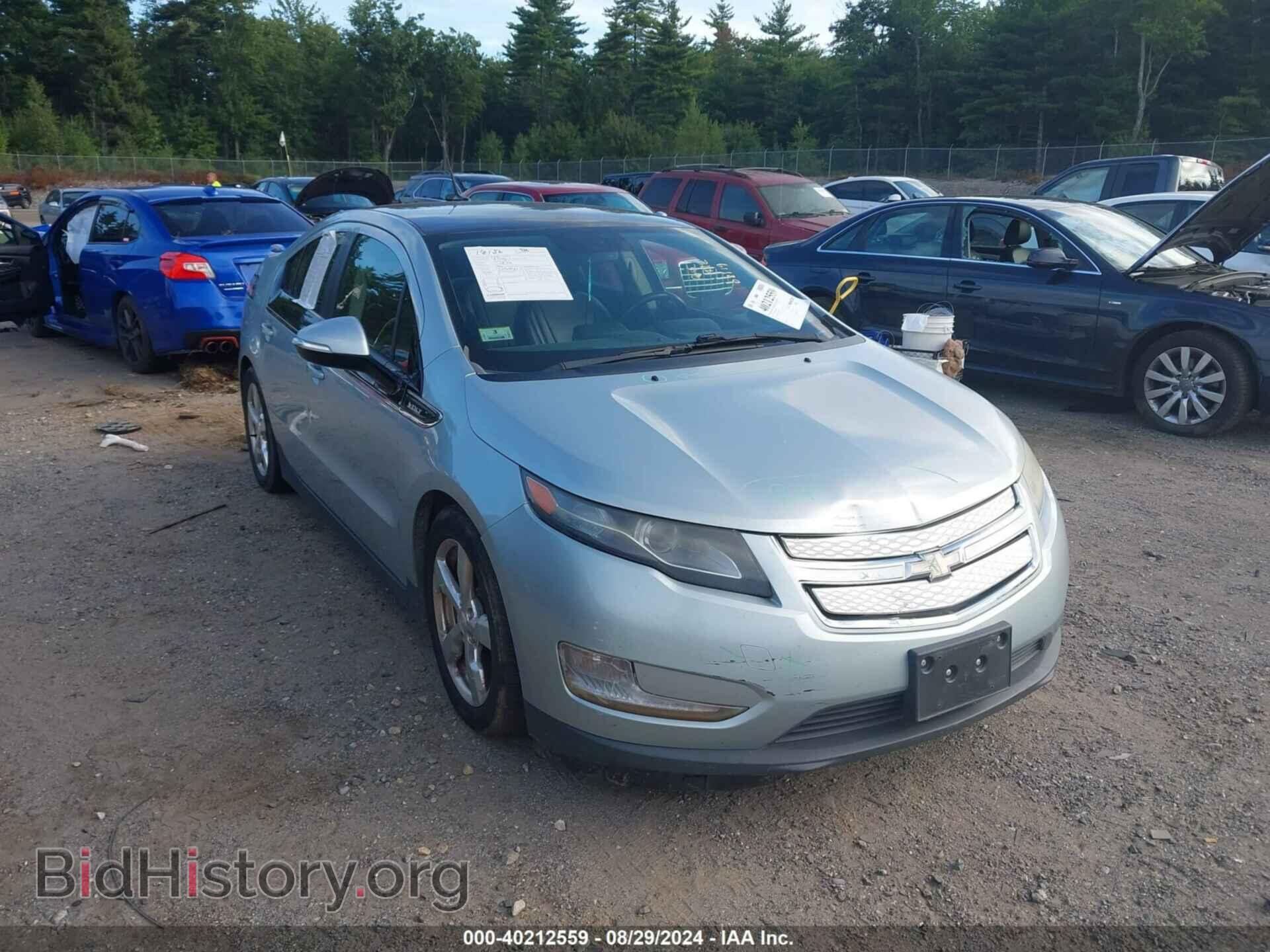 Photo 1G1RD6E43BU101855 - CHEVROLET VOLT 2011