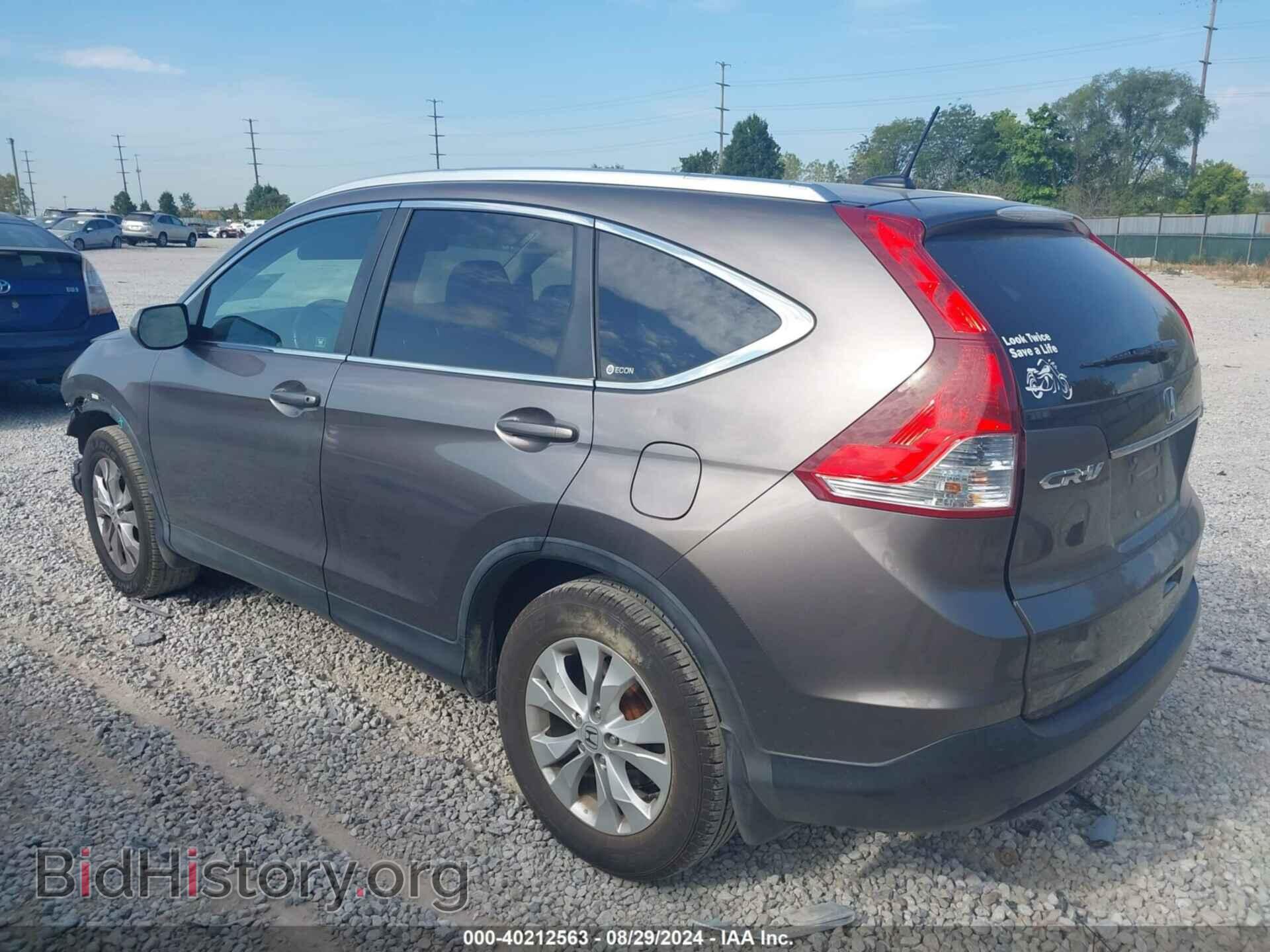 2012 HONDA CR-V - VIN: 5J6RM4H75CL042309 - Фото 3