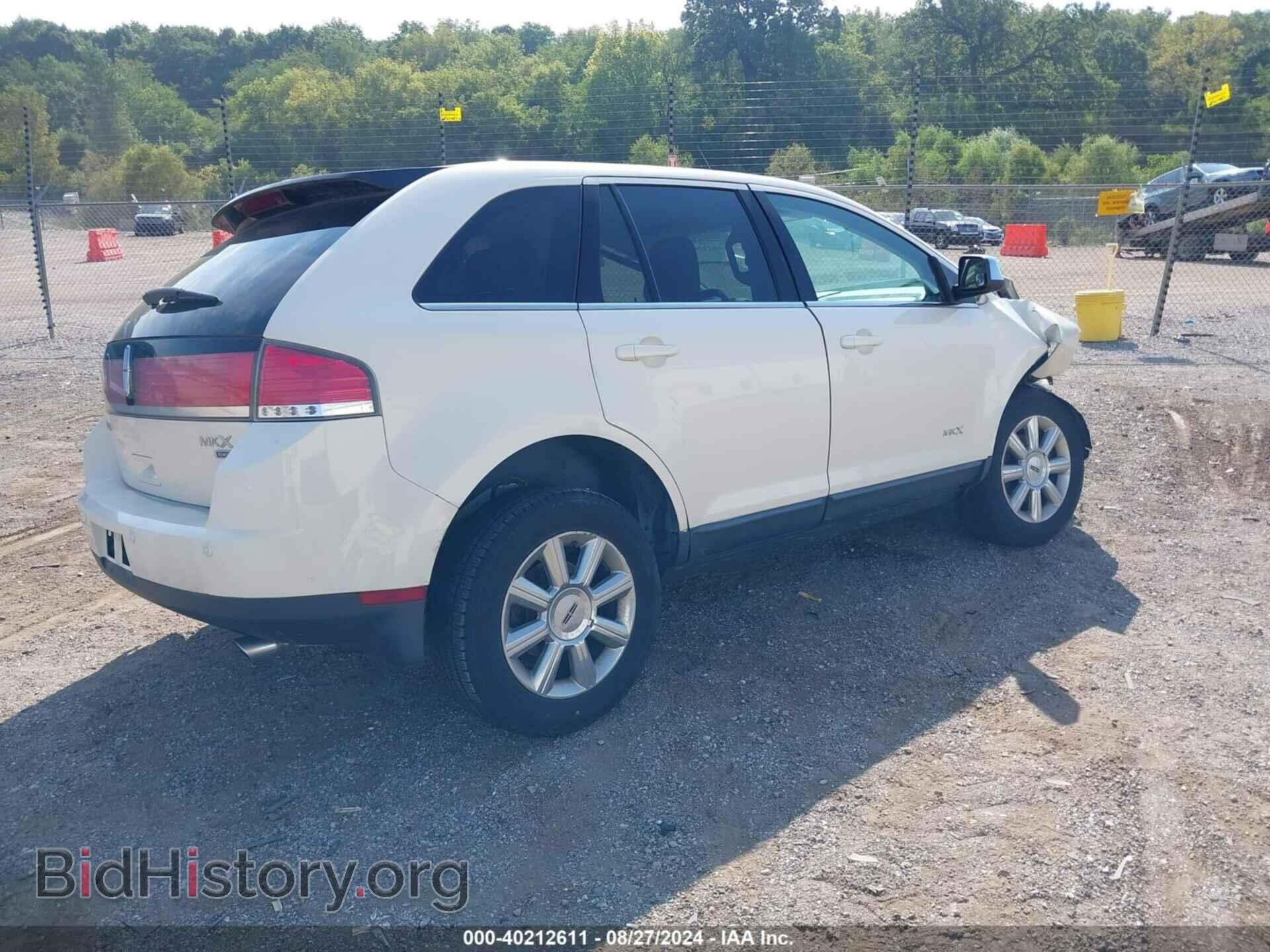2008 LINCOLN MKX - VIN: 2LMDU88C48BJ21014 - Фото 4