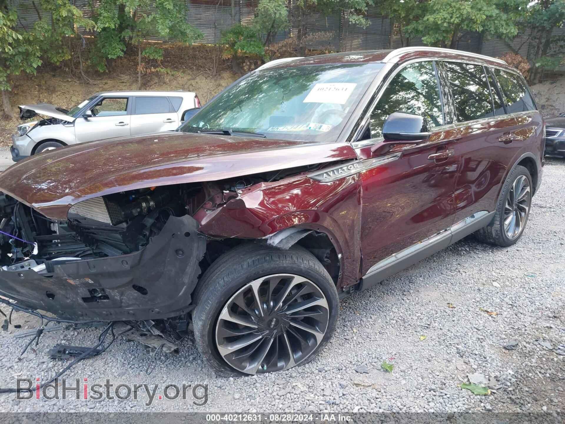 2021 LINCOLN AVIATOR - VIN: 5LM5J7XC5MGL00263 - Фото 2