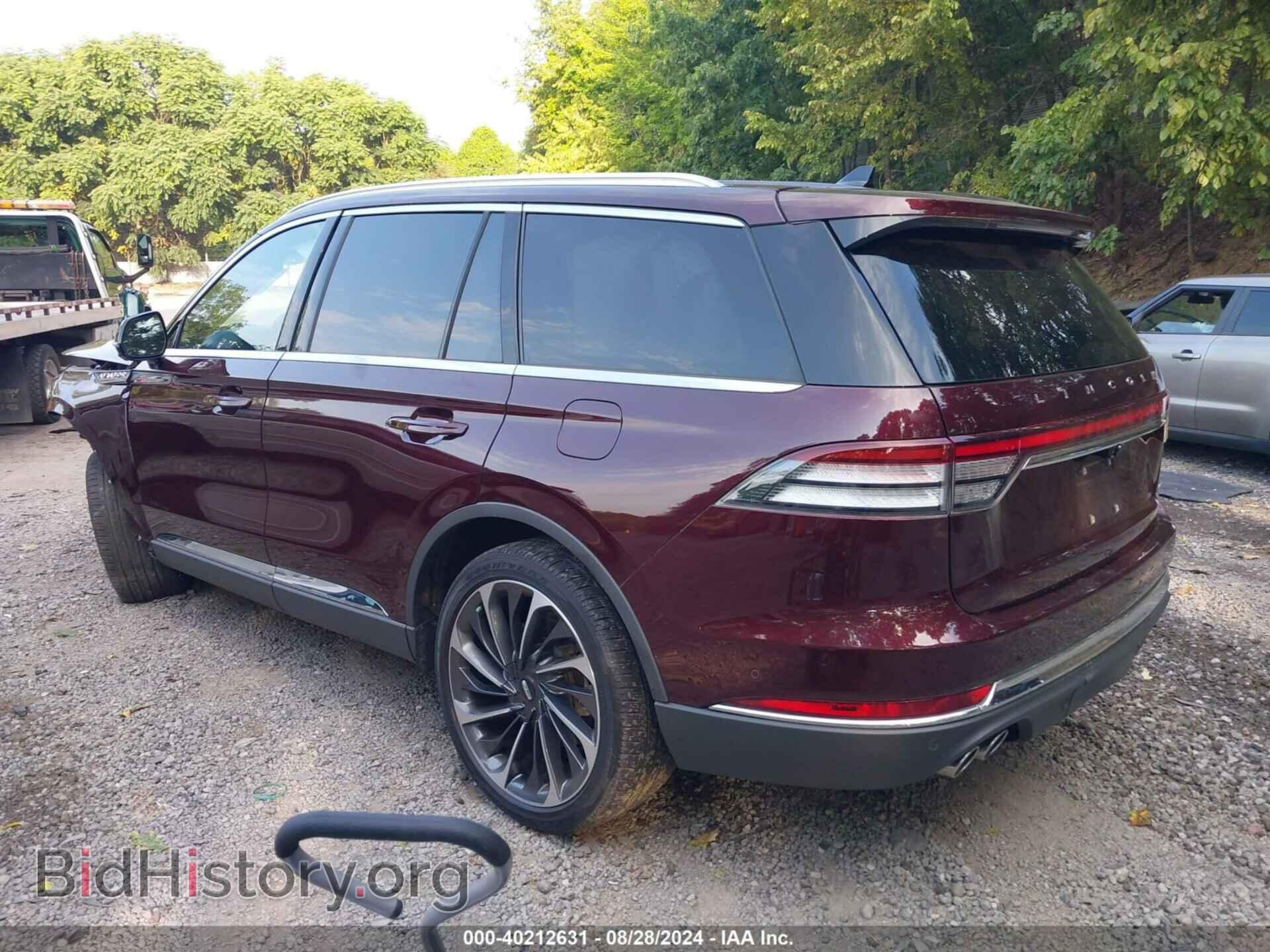 2021 LINCOLN AVIATOR - VIN: 5LM5J7XC5MGL00263 - Фото 3