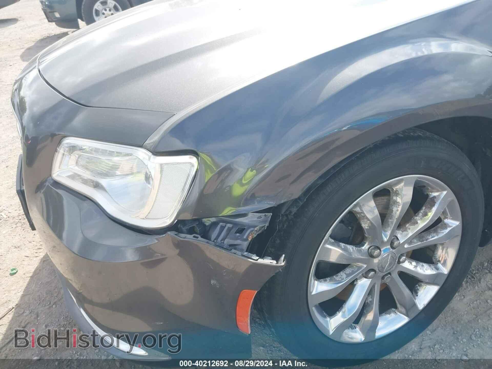 2015 CHRYSLER 300 - VIN: 2C3CCARG9FH803375 - Фото 6