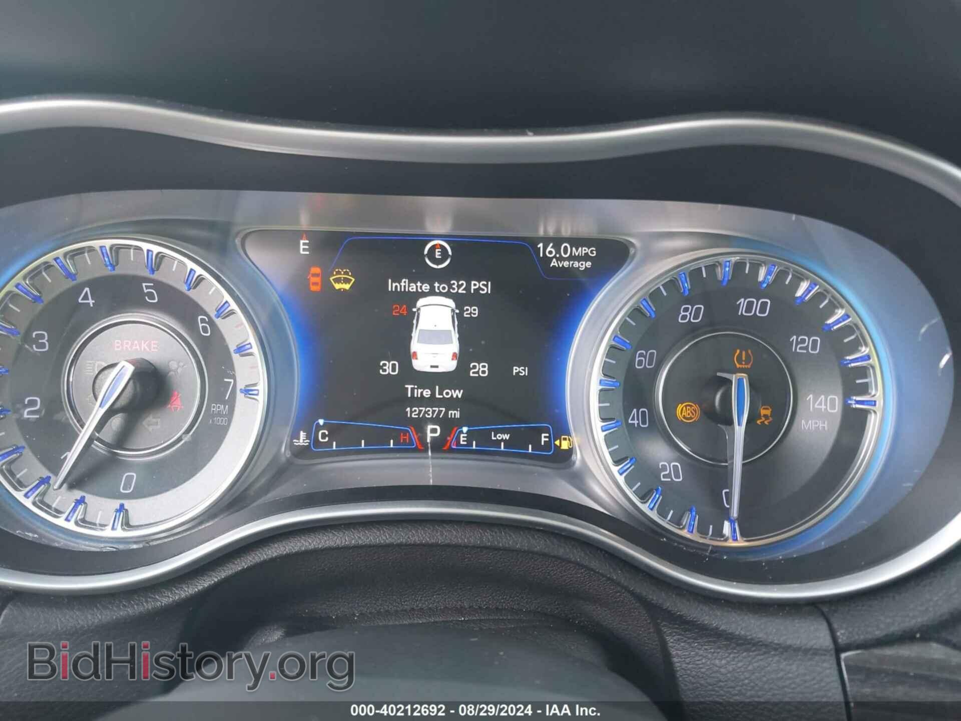 2015 CHRYSLER 300 - VIN: 2C3CCARG9FH803375 - Фото 7