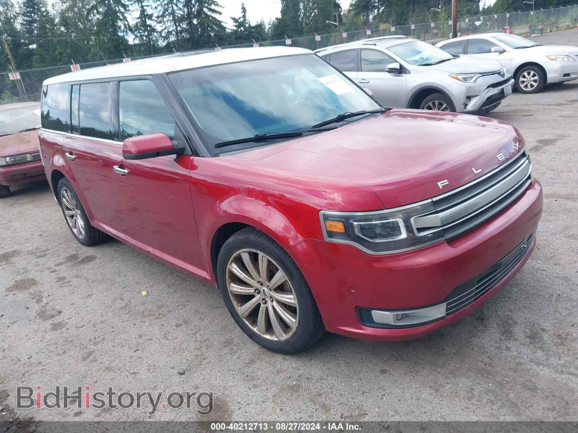 Photo 2FMHK6DT6DBD00601 - FORD FLEX 2013