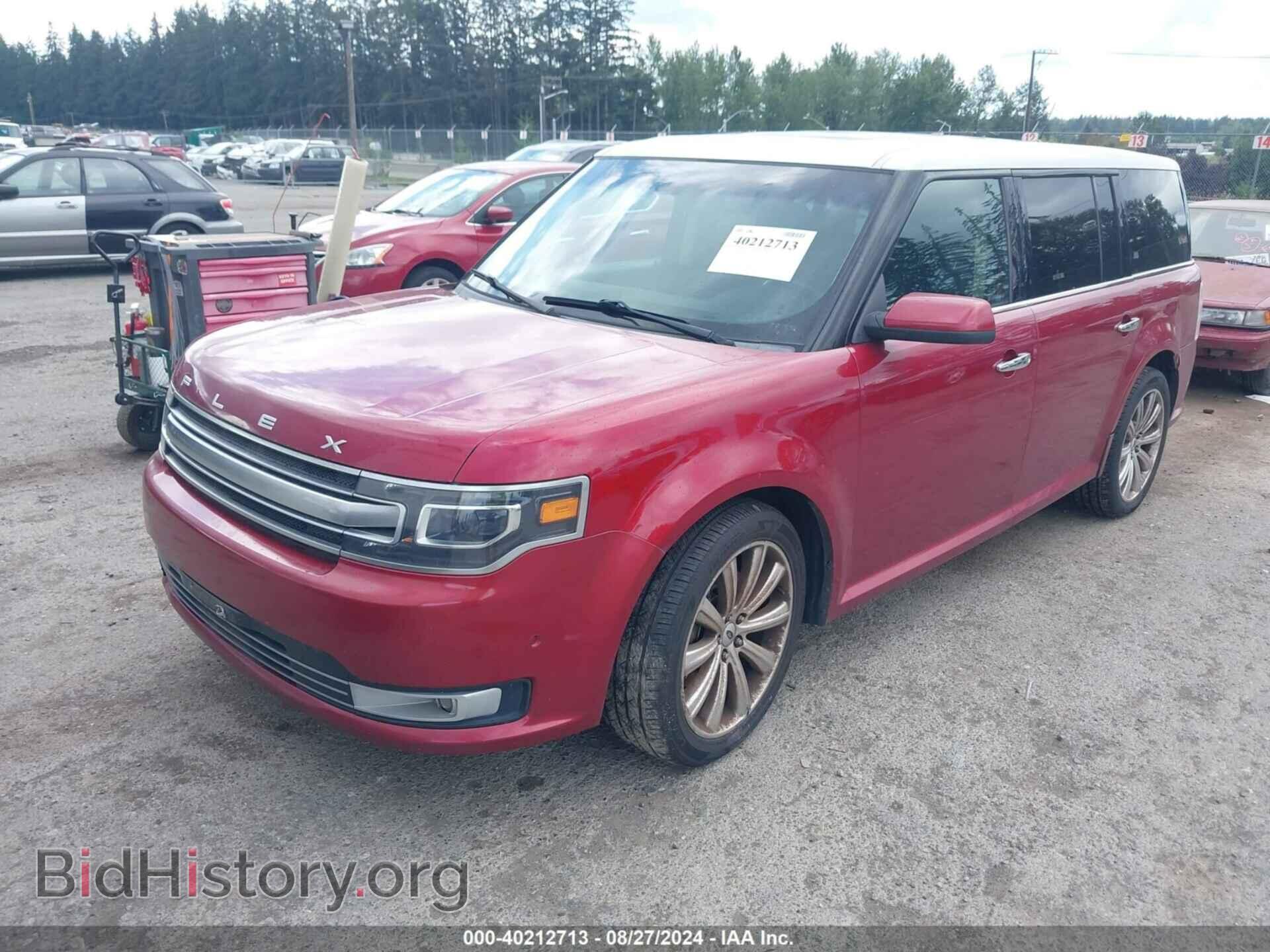 2013 FORD FLEX - VIN: 2FMHK6DT6DBD00601 - Фото 2