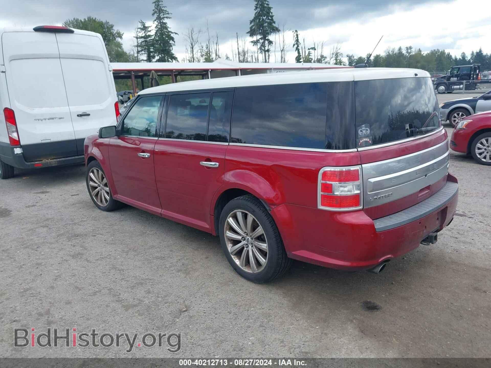 2013 FORD FLEX - VIN: 2FMHK6DT6DBD00601 - Фото 3