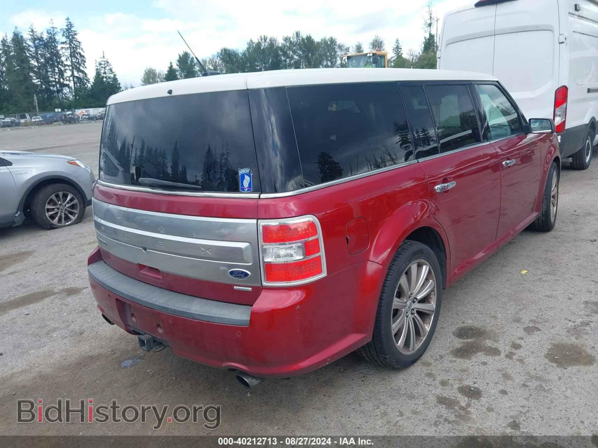 2013 FORD FLEX - VIN: 2FMHK6DT6DBD00601 - Фото 4