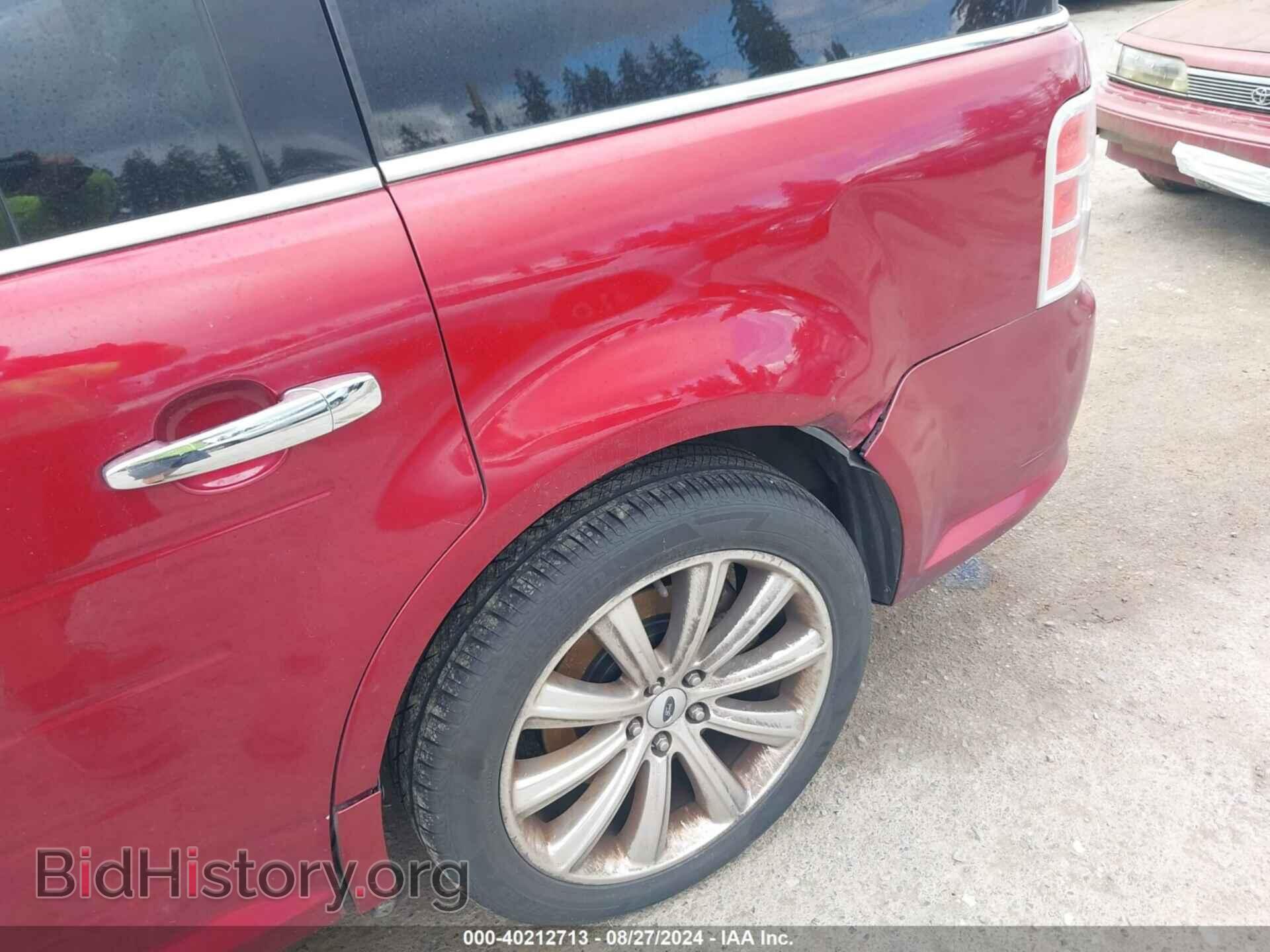 2013 FORD FLEX - VIN: 2FMHK6DT6DBD00601 - Фото 6