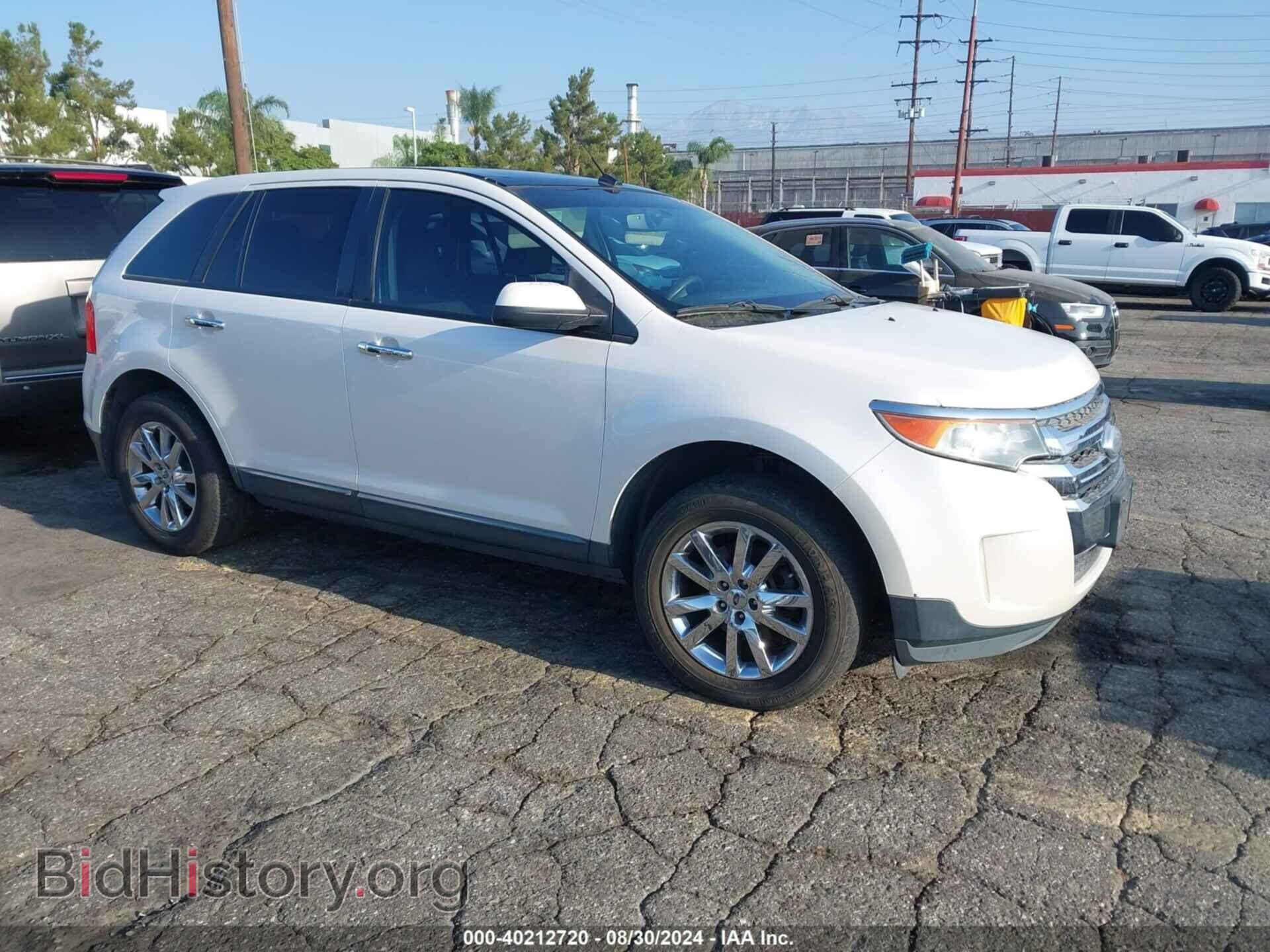 Photo 2FMDK3JC9BBB07986 - FORD EDGE 2011