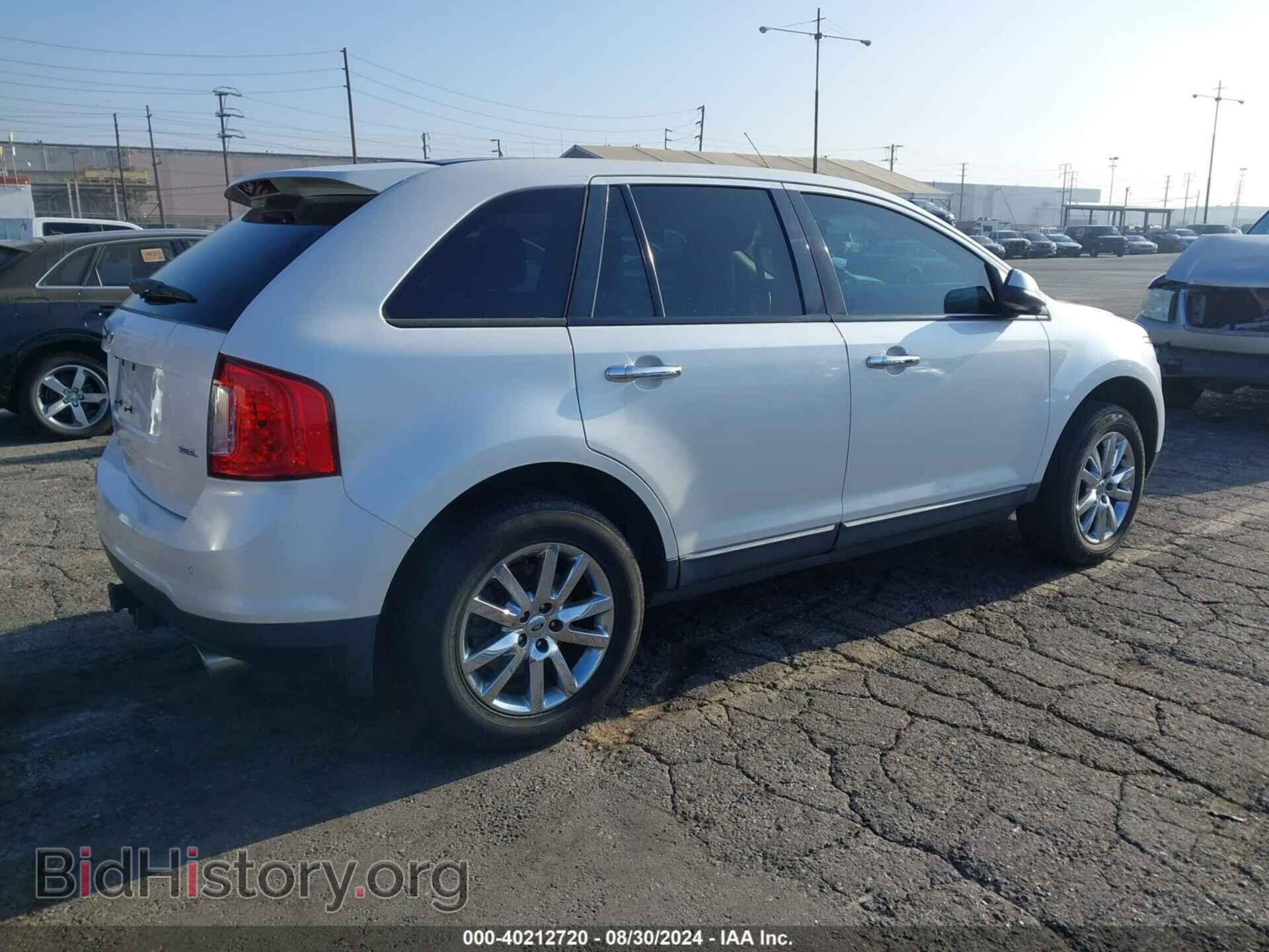 2011 FORD EDGE - VIN: 2FMDK3JC9BBB07986 - Photo 4