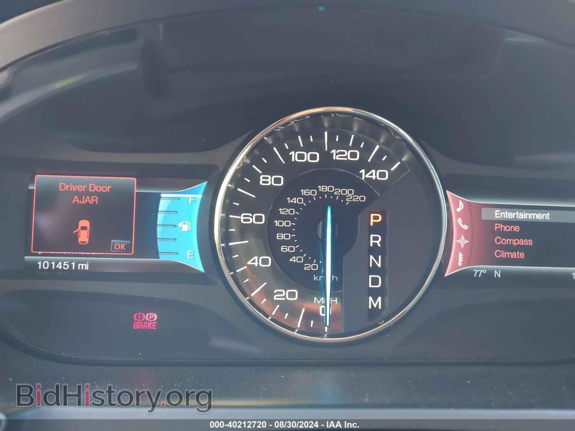 2011 FORD EDGE - VIN: 2FMDK3JC9BBB07986 - Photo 7
