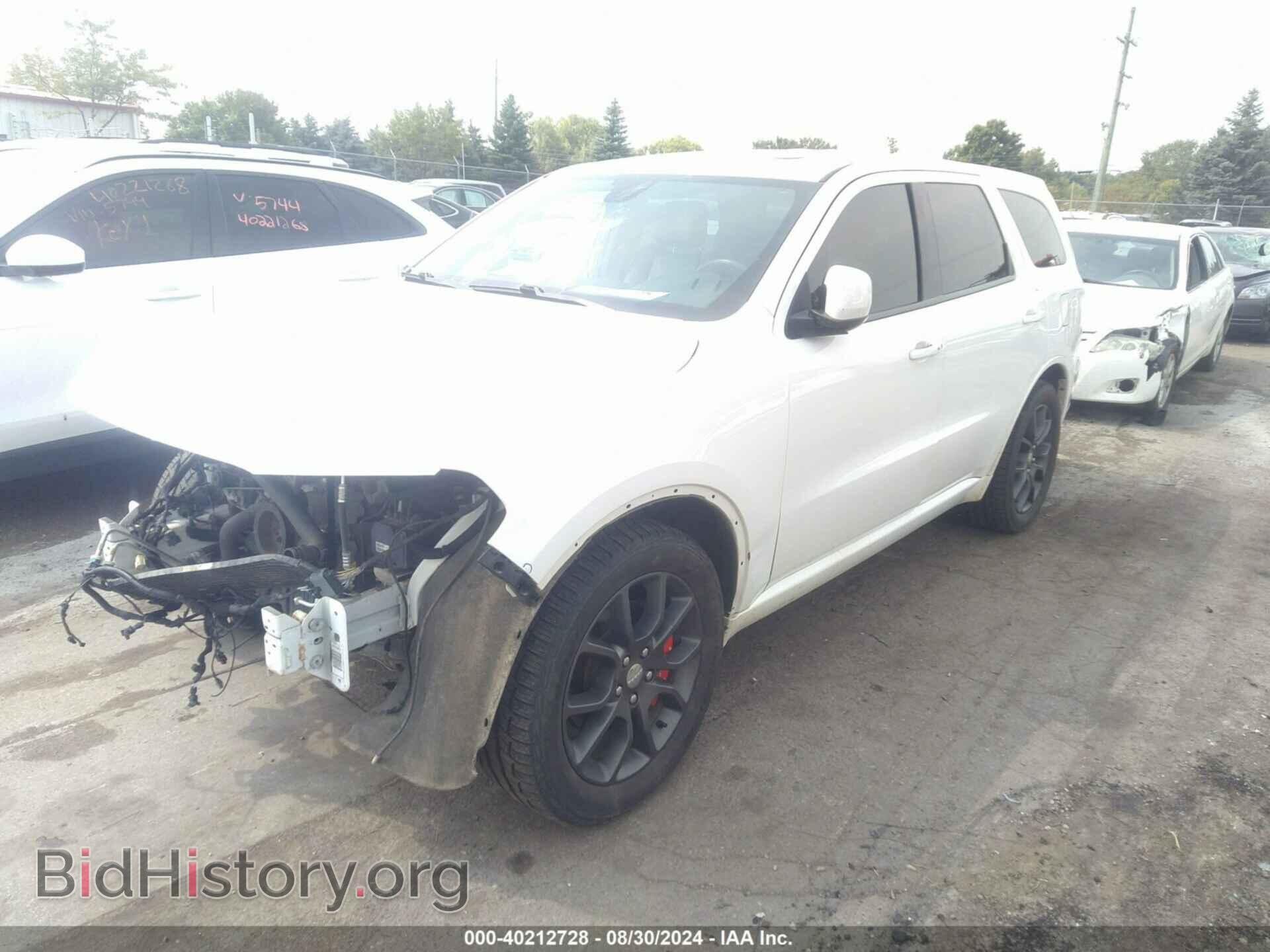 2017 DODGE DURANGO - VIN: 1C4SDJCT8HC648981 - Photo 2