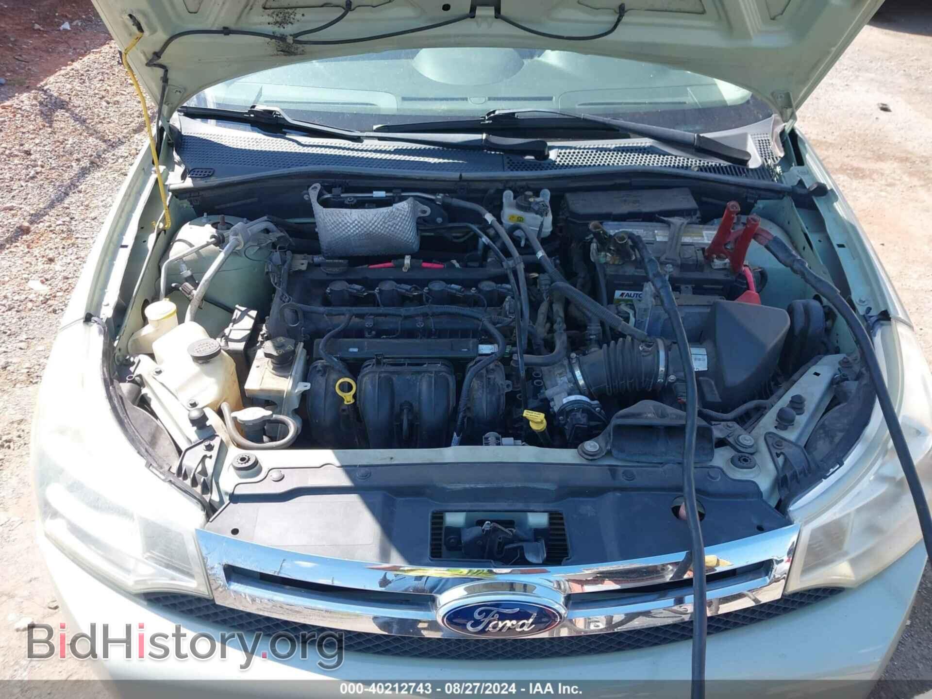 2011 FORD FOCUS - VIN: 1FAHP3HN7BW183855 - Фото 10