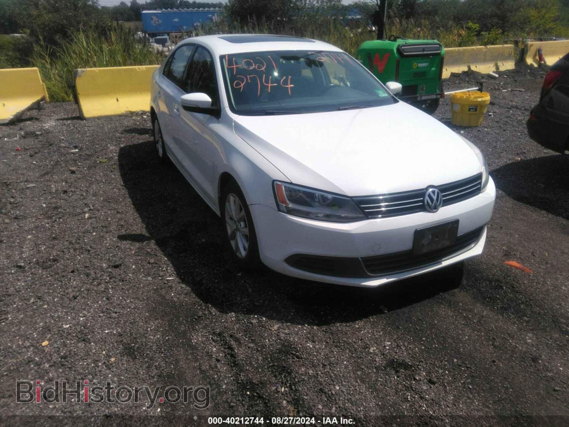 Photo 3VWD17AJ9EM441917 - VOLKSWAGEN JETTA 2014