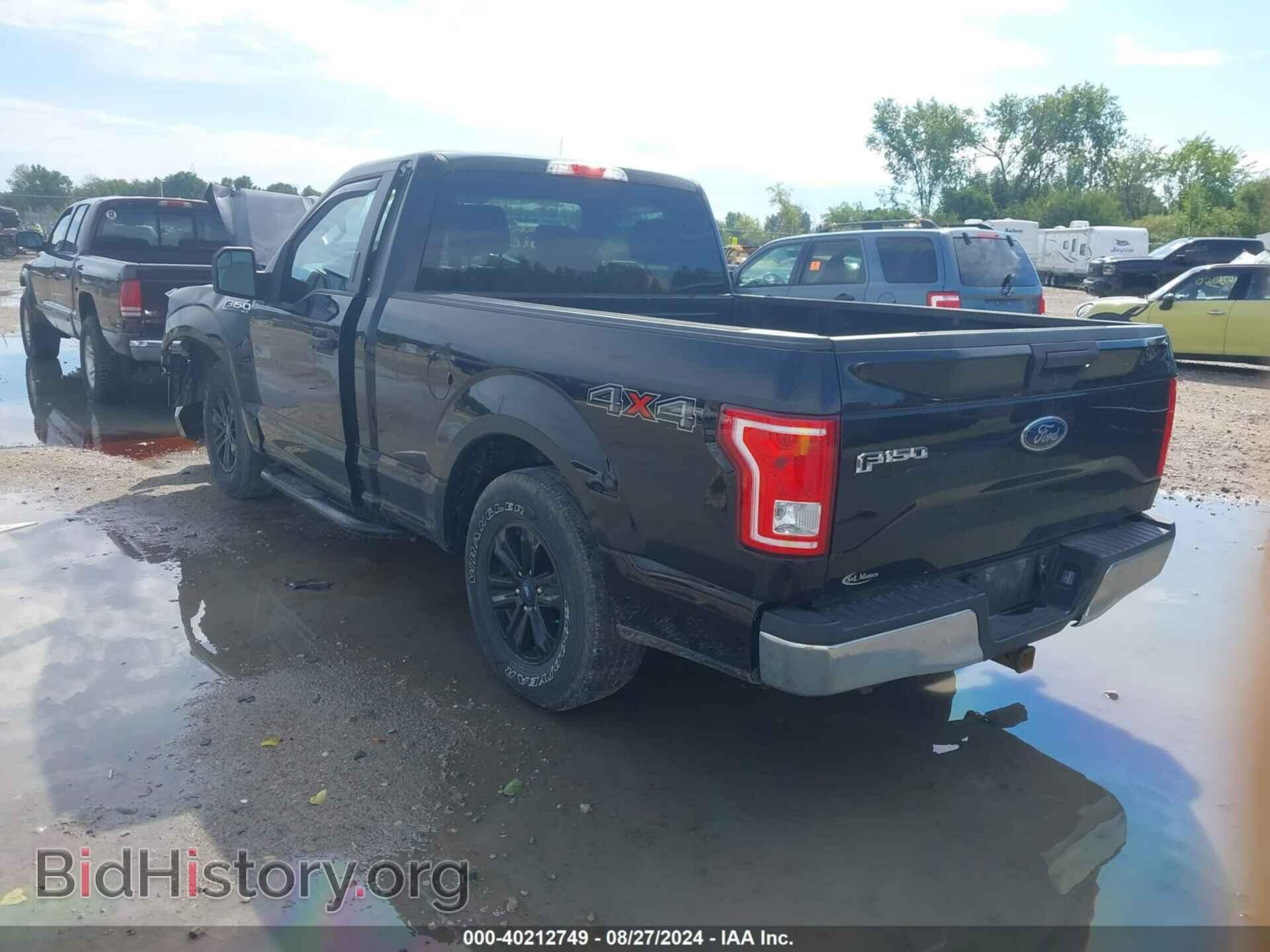 2017 FORD F-150 - VIN: 1FTMF1EFXHKD36614 - Фото 3