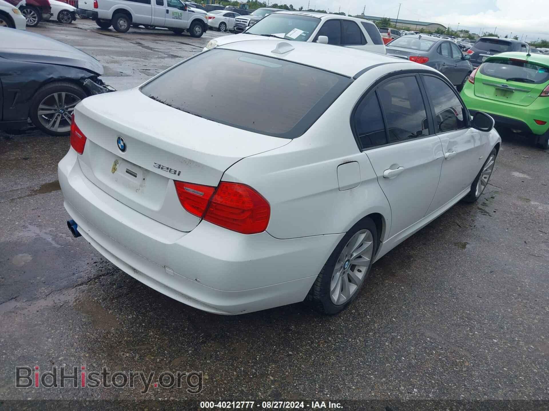 2011 BMW 328I - VIN: WBAPH7C55BE681038 - Фото 4