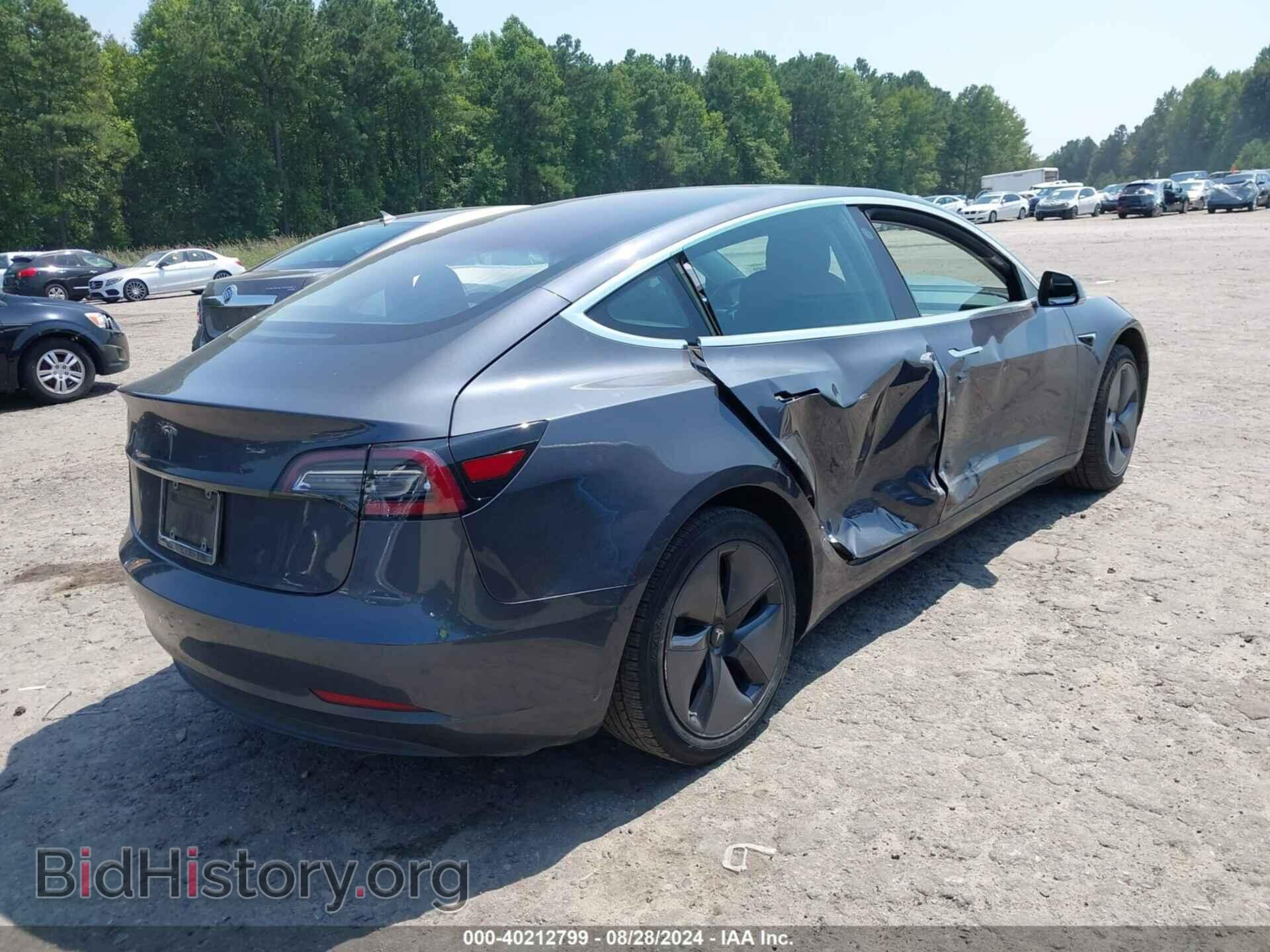 2019 TESLA MODEL 3 - VIN: 5YJ3E1EA8KF307250 - Фото 4