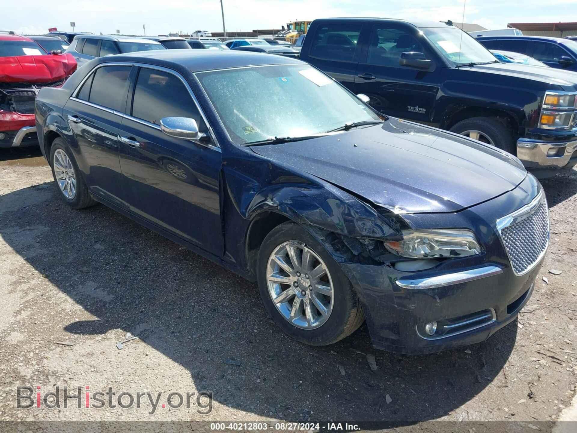Фотография 2C3CCACG9CH277592 - CHRYSLER 300 2012