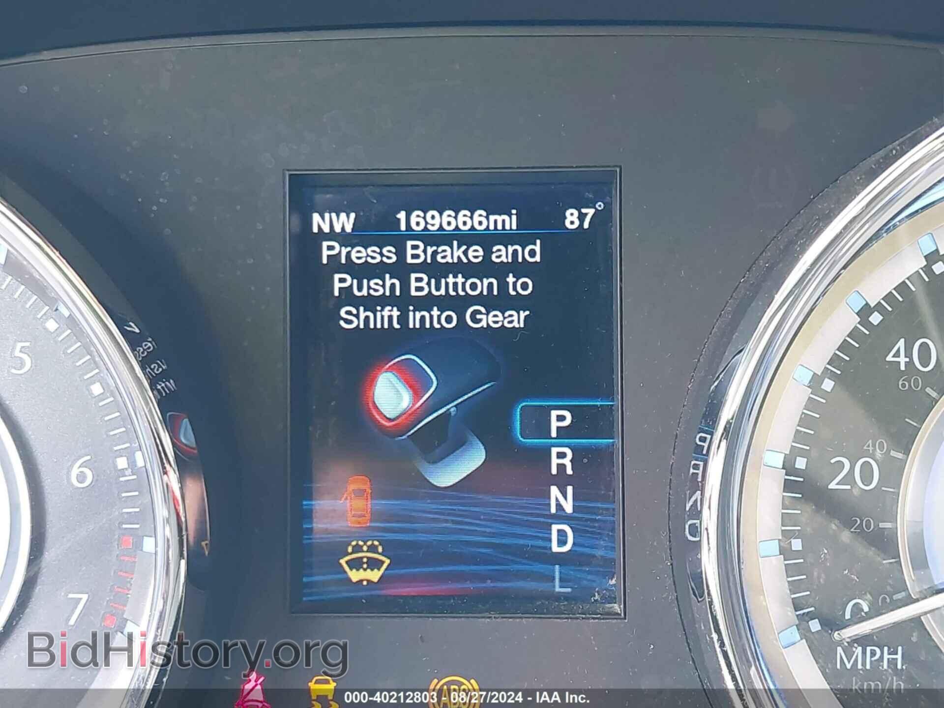 2012 CHRYSLER 300 - VIN: 2C3CCACG9CH277592 - Фото 7