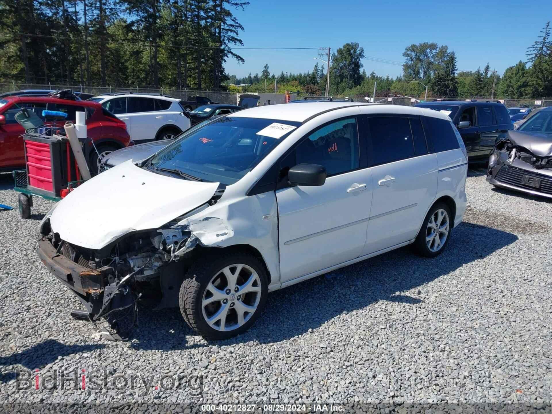 2007 MAZDA MAZDA5 - VIN: JM1CR293270137981 - Фото 2