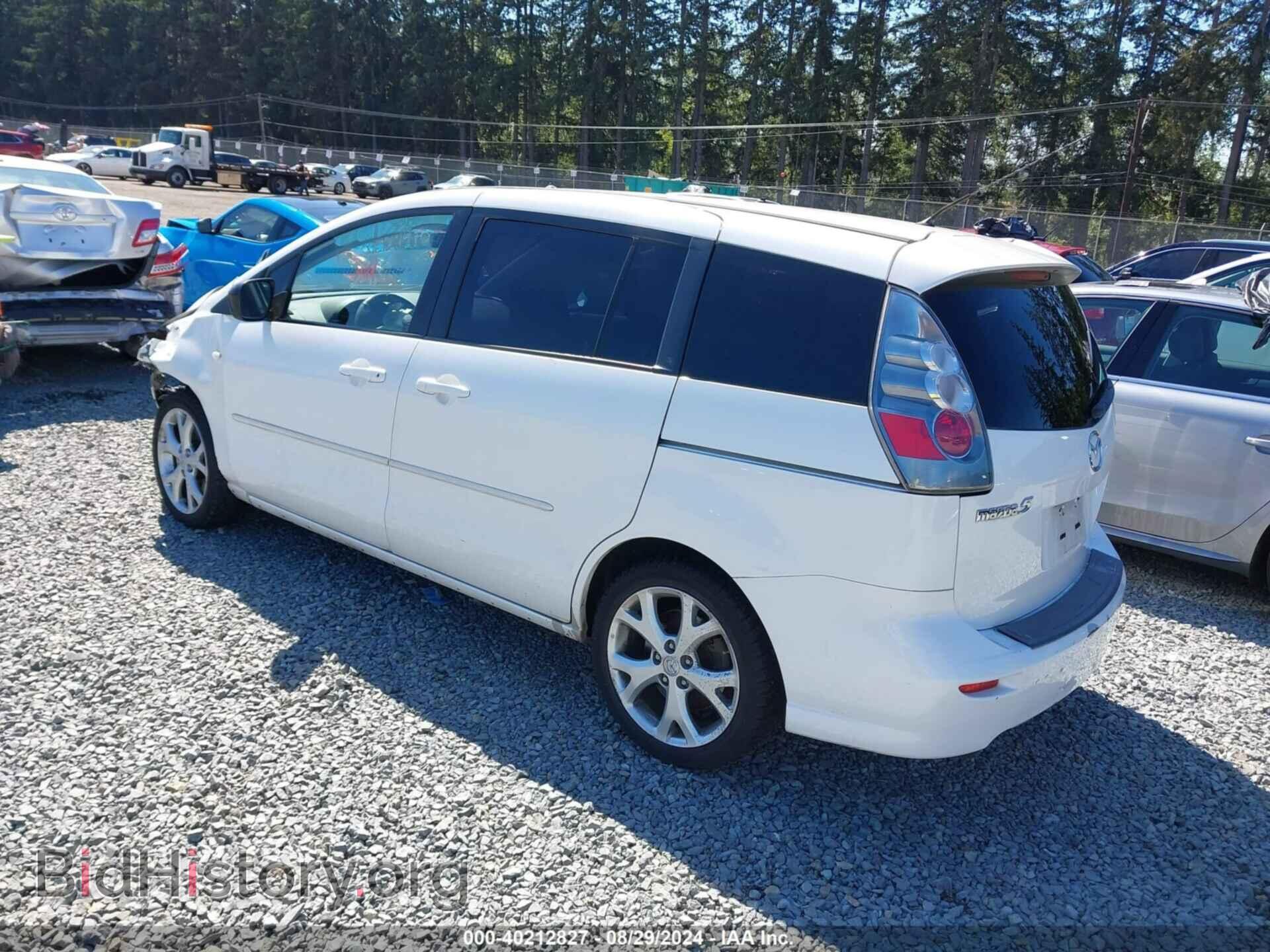 2007 MAZDA MAZDA5 - VIN: JM1CR293270137981 - Фото 3