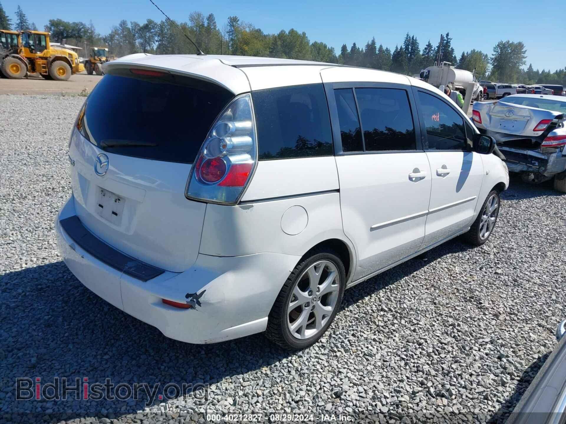 2007 MAZDA MAZDA5 - VIN: JM1CR293270137981 - Фото 4