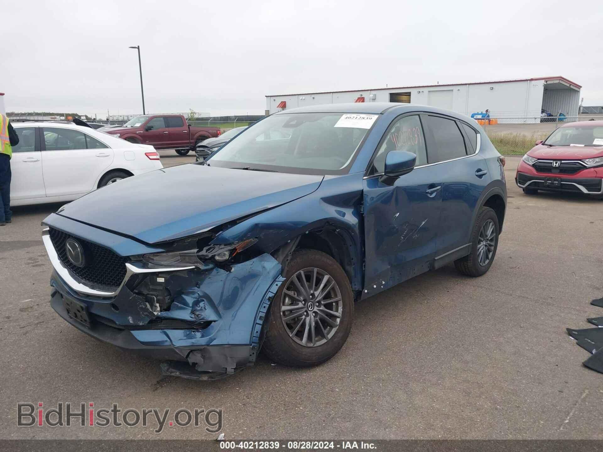 2021 MAZDA CX-5 - VIN: JM3KFBCM4M0387795 - Photo 2