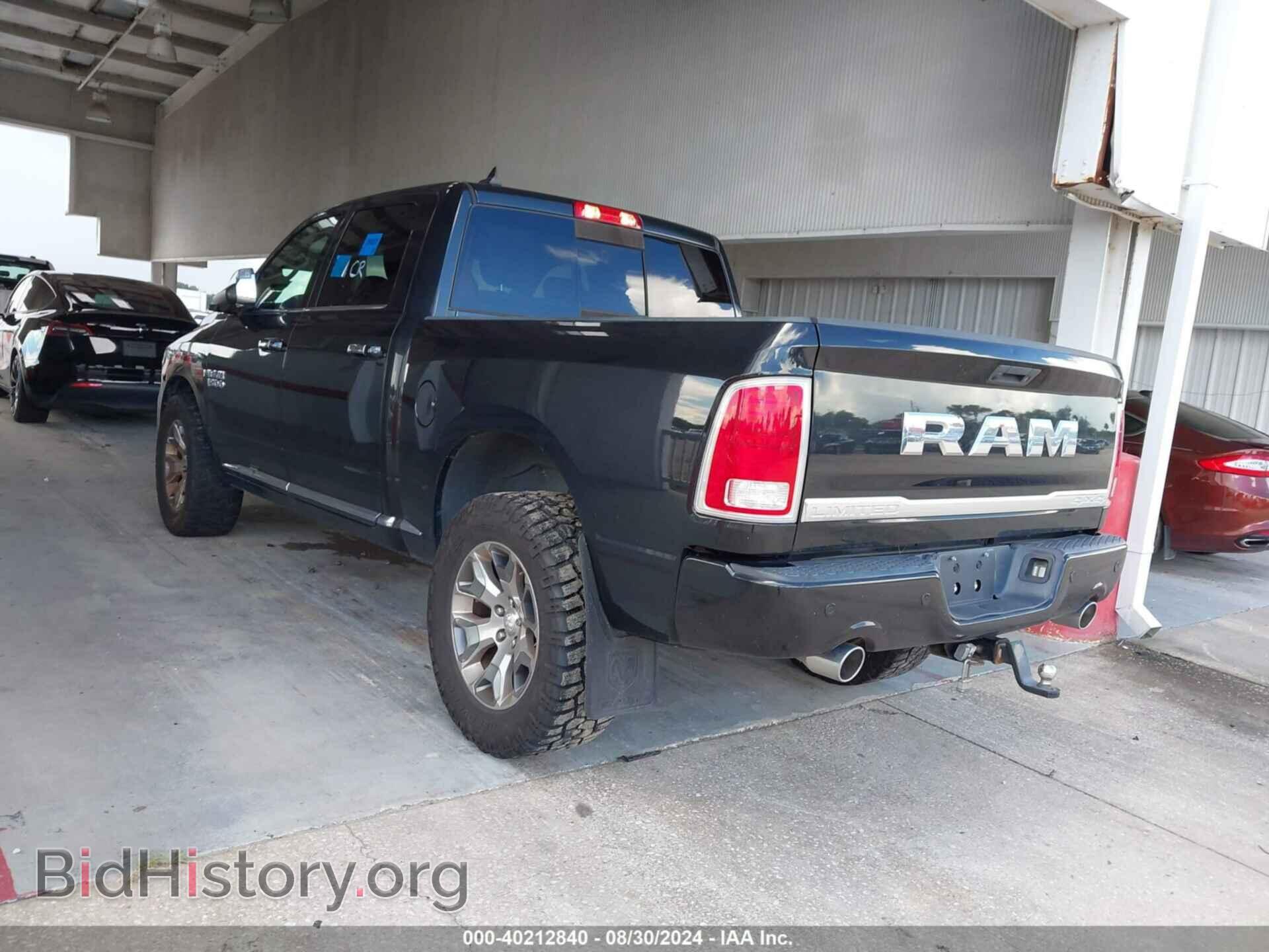 2018 RAM 1500 - VIN: 1C6RR7PM5JS226966 - Фото 3