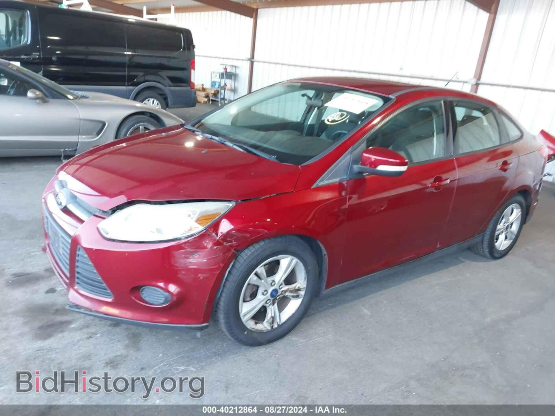 2014 FORD FOCUS - VIN: 1FADP3F21EL391856 - Фото 2