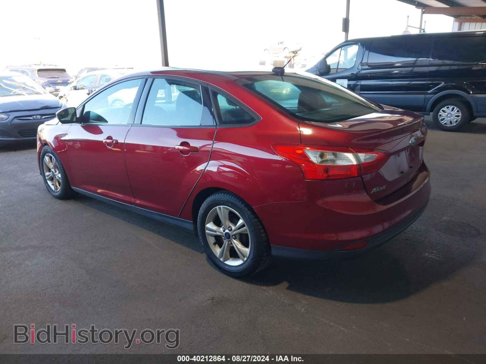 2014 FORD FOCUS - VIN: 1FADP3F21EL391856 - Фото 3