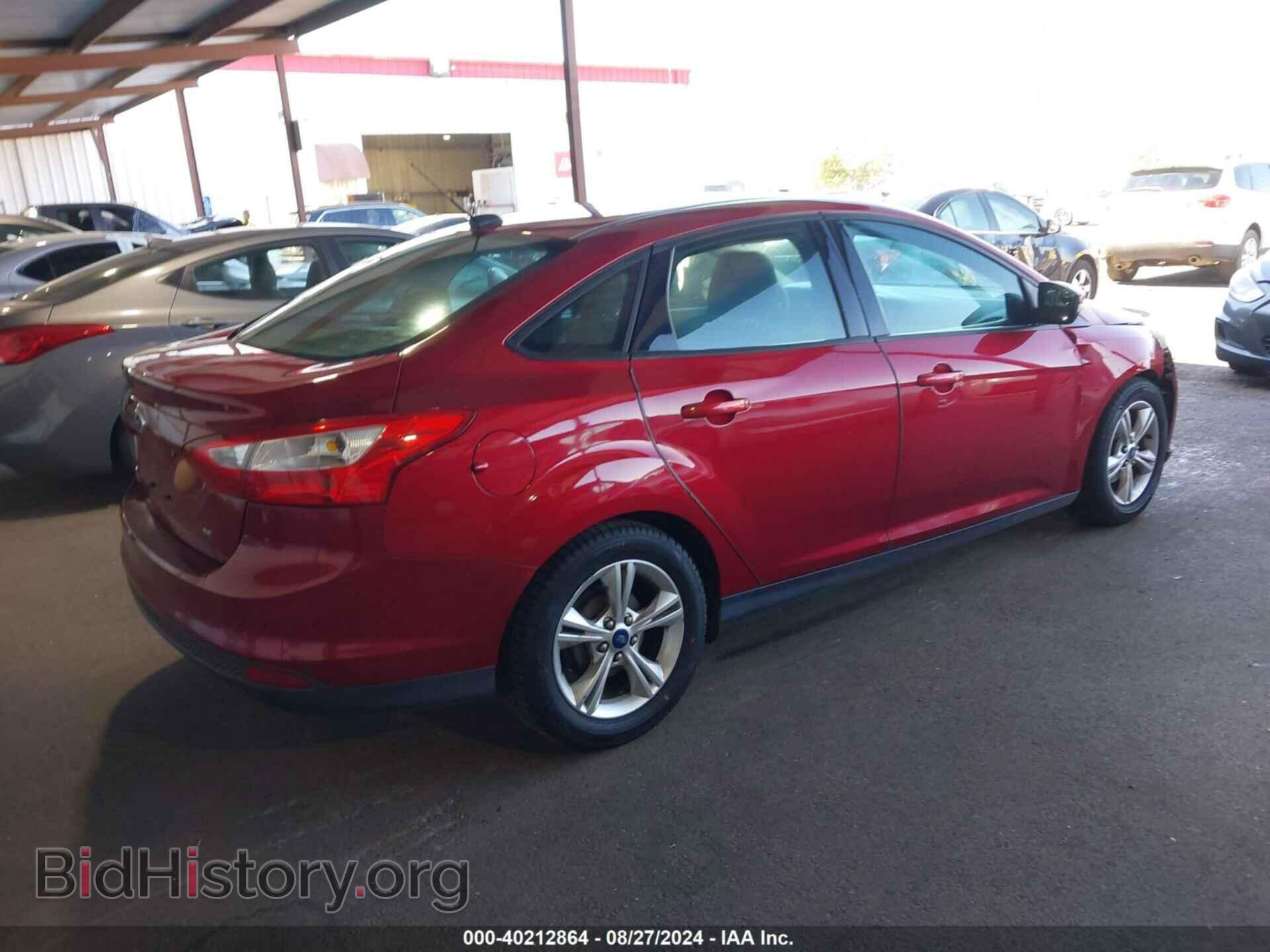 2014 FORD FOCUS - VIN: 1FADP3F21EL391856 - Фото 4