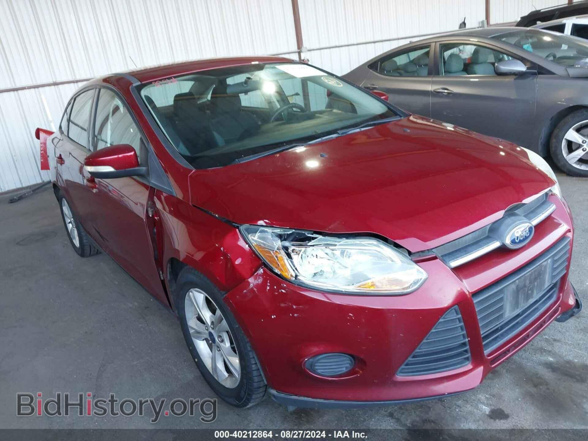 2014 FORD FOCUS - VIN: 1FADP3F21EL391856 - Фото 6