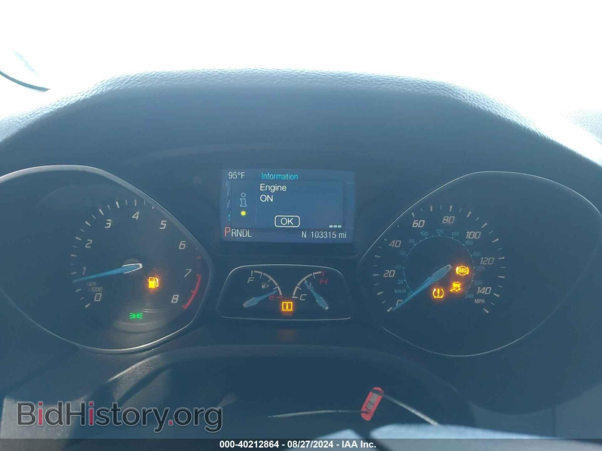 2014 FORD FOCUS - VIN: 1FADP3F21EL391856 - Фото 7