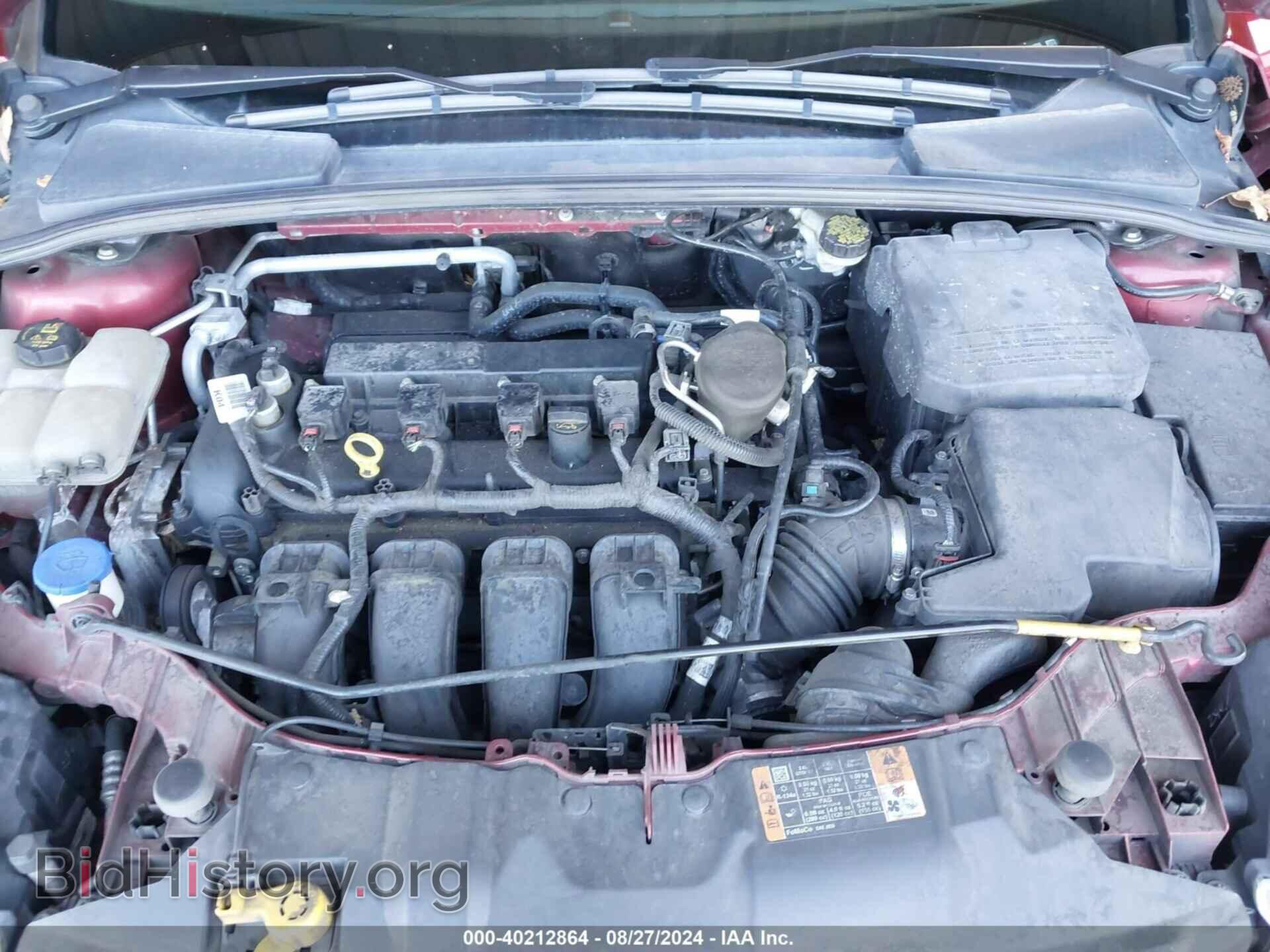 2014 FORD FOCUS - VIN: 1FADP3F21EL391856 - Фото 10