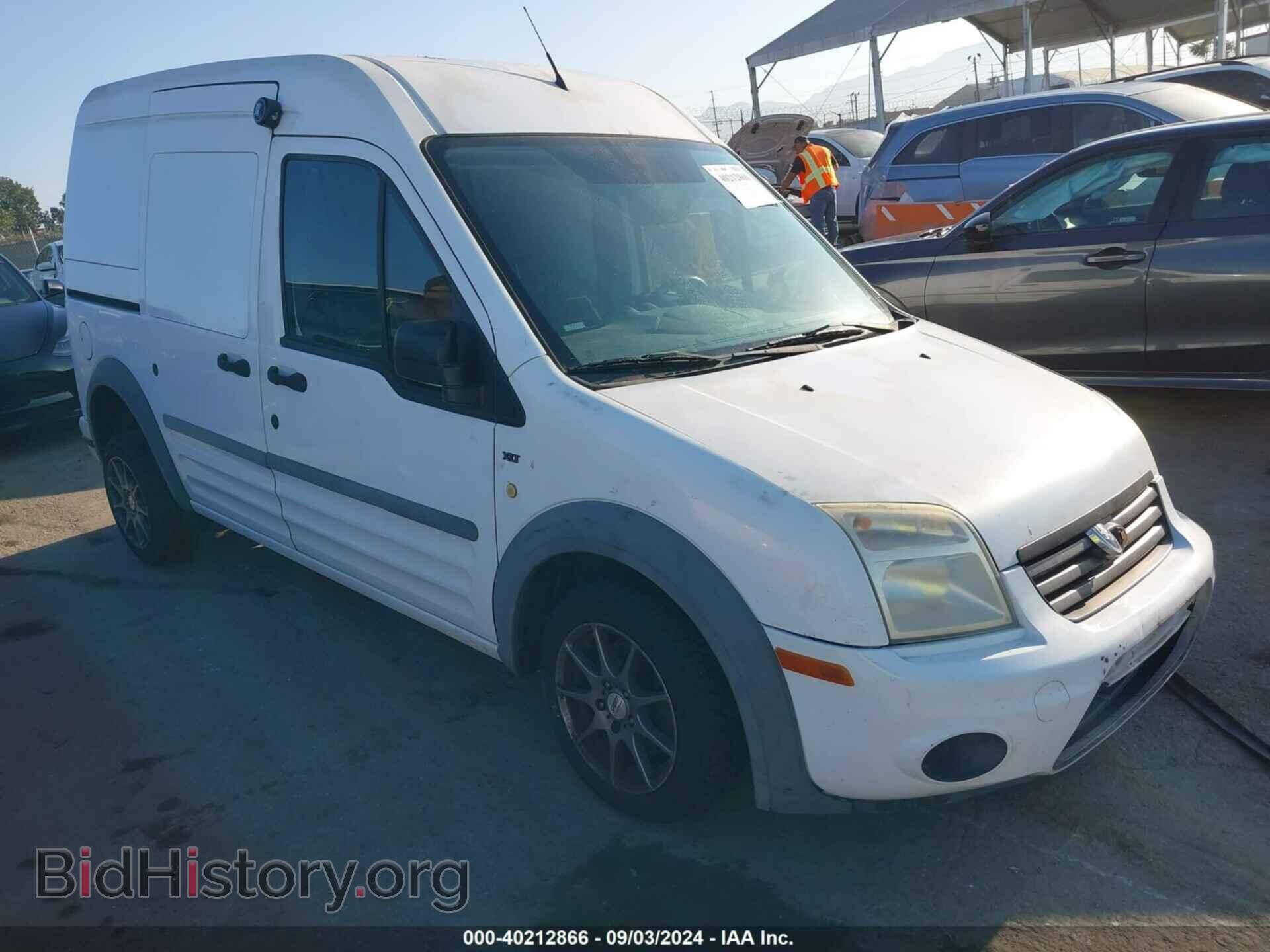 Photo NM0LS7DN3BT051870 - FORD TRANSIT CONNECT 2011