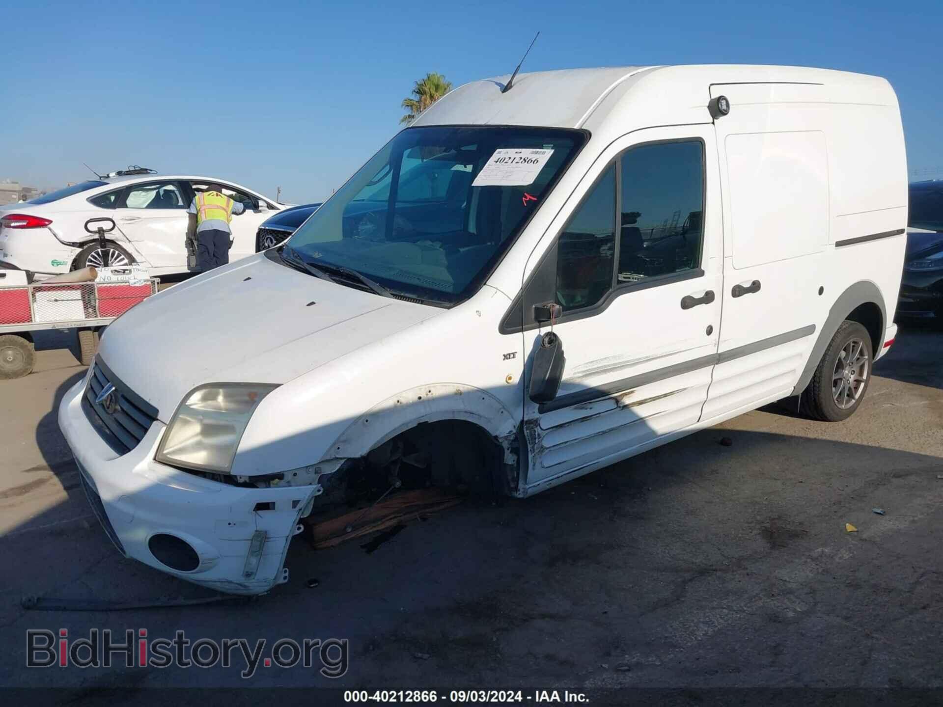 2011 FORD TRANSIT CONNECT - VIN: NM0LS7DN3BT051870 - Фото 2