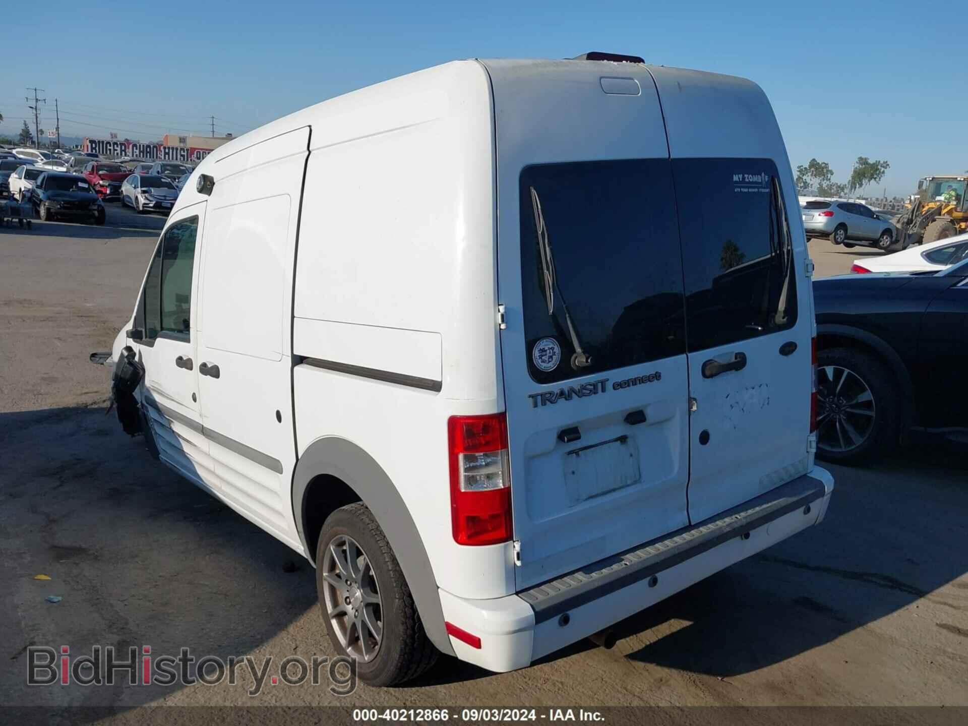 2011 FORD TRANSIT CONNECT - VIN: NM0LS7DN3BT051870 - Фото 3