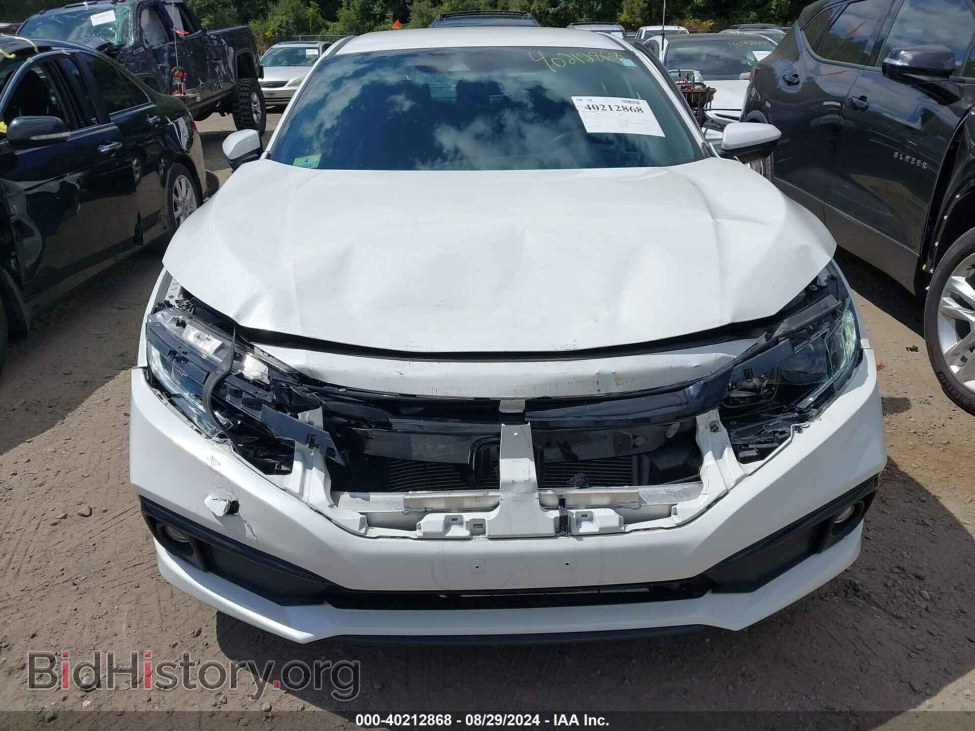 2020 HONDA CIVIC - VIN: 2HGFC2F8XLH511159 - Фото 6