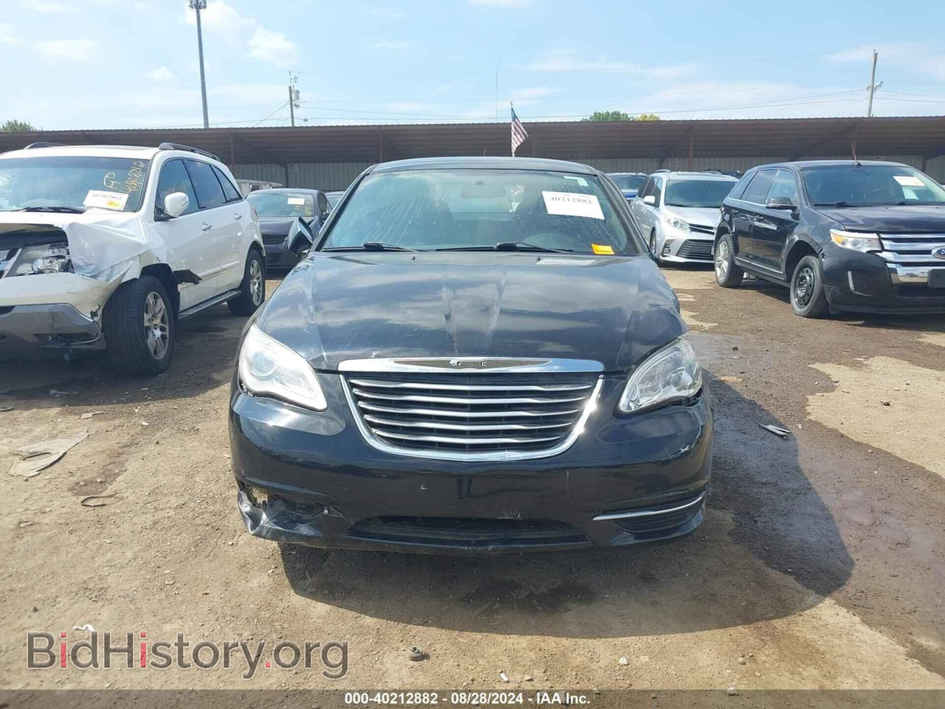 2013 CHRYSLER 200 - VIN: 1C3CCBBB5DN651541 - Фото 12