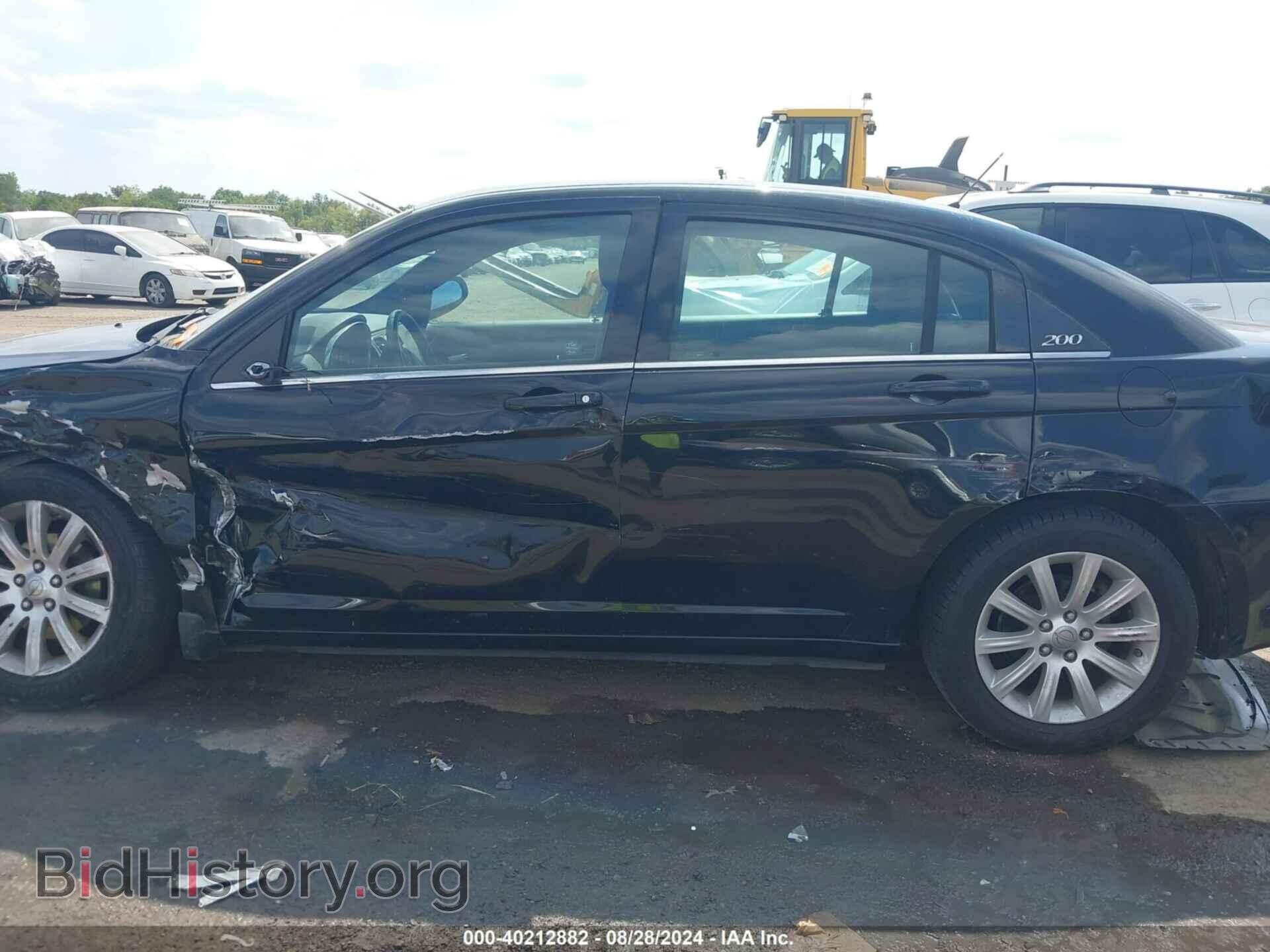 2013 CHRYSLER 200 - VIN: 1C3CCBBB5DN651541 - Фото 14