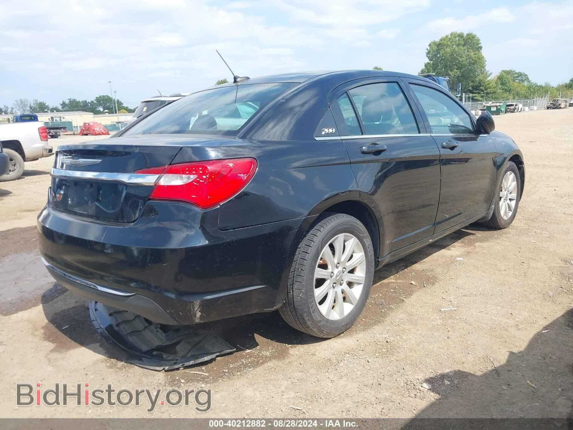 2013 CHRYSLER 200 - VIN: 1C3CCBBB5DN651541 - Фото 4