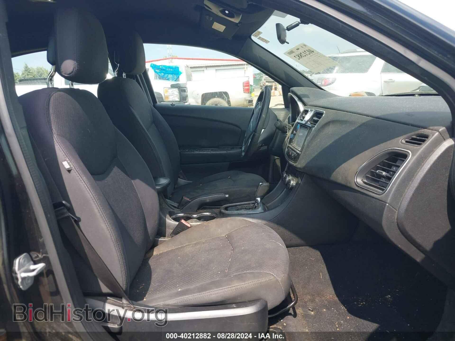2013 CHRYSLER 200 - VIN: 1C3CCBBB5DN651541 - Фото 5