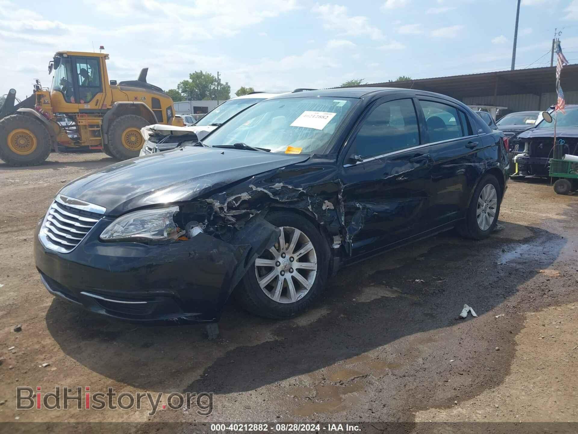 2013 CHRYSLER 200 - VIN: 1C3CCBBB5DN651541 - Фото 6